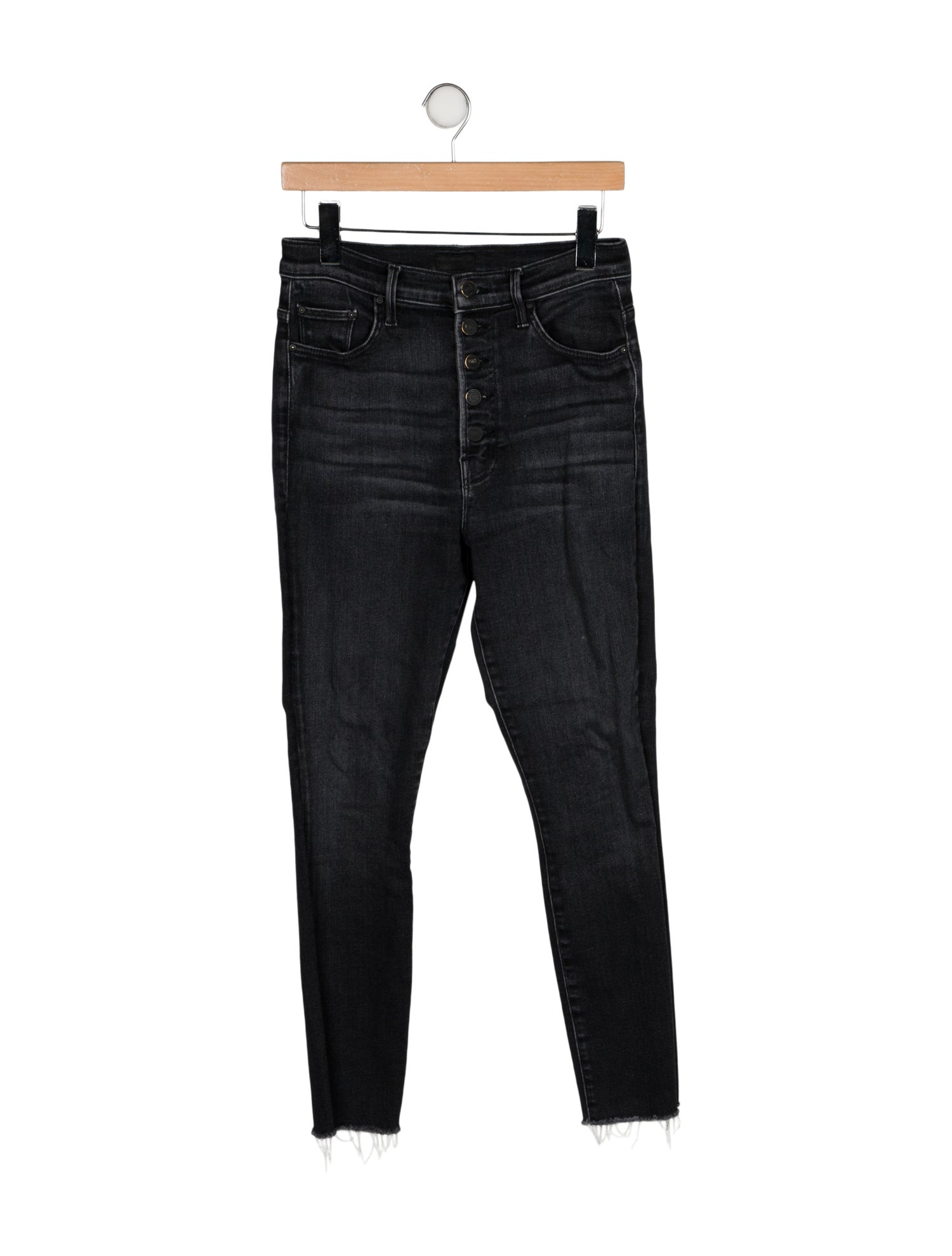 Mother High-Rise Skinny Leg Jeans
