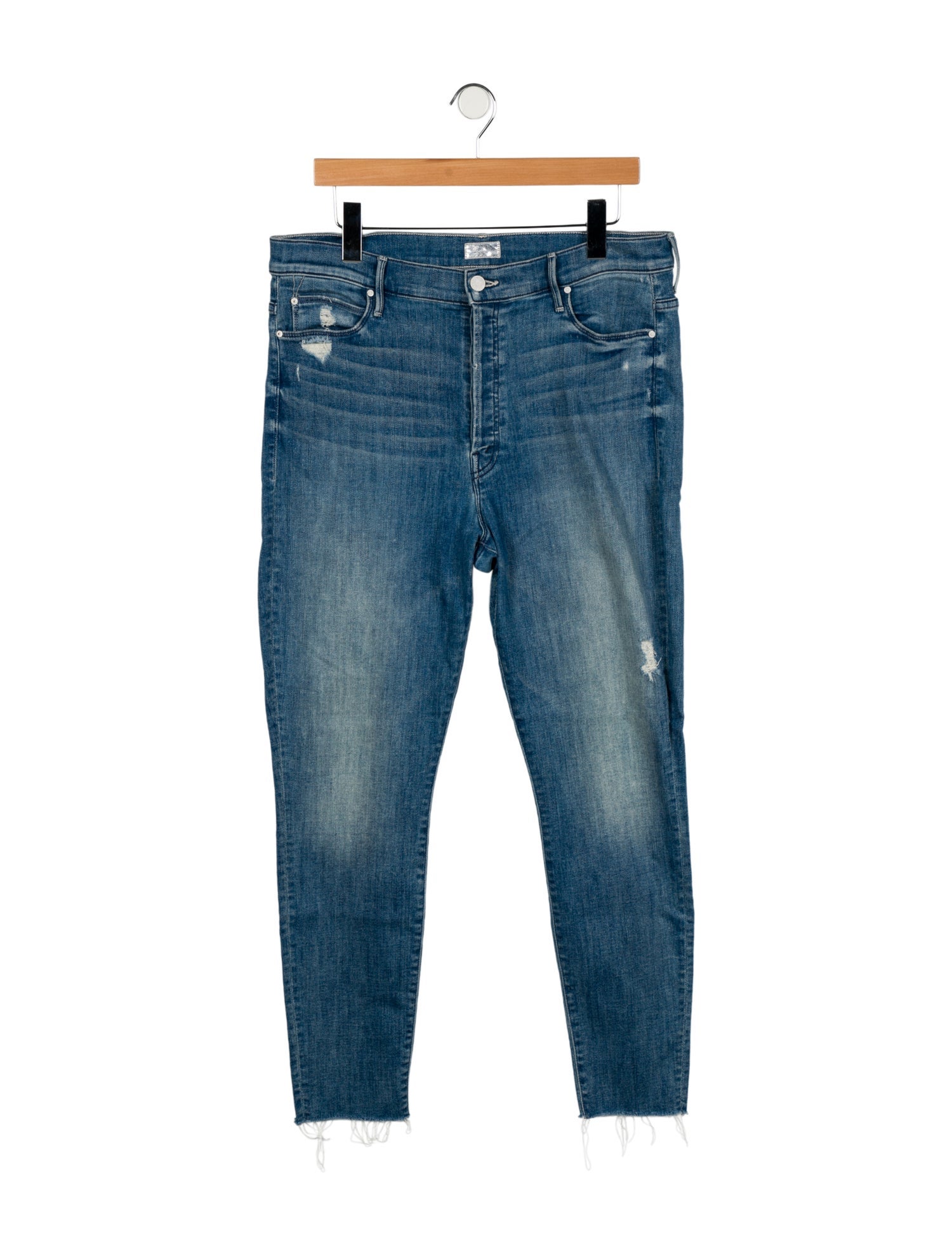 Mother High-Rise Skinny Leg Jeans