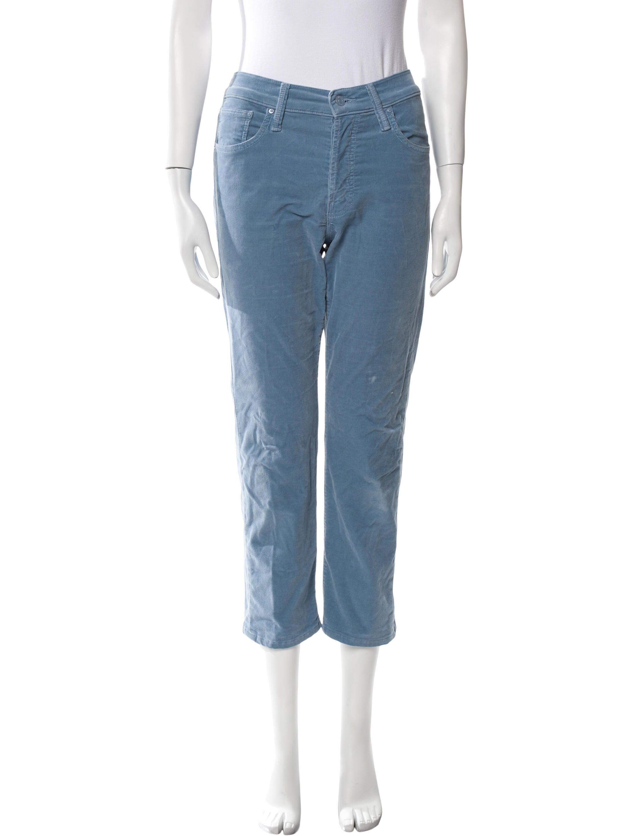 Mother Straight Leg Pants