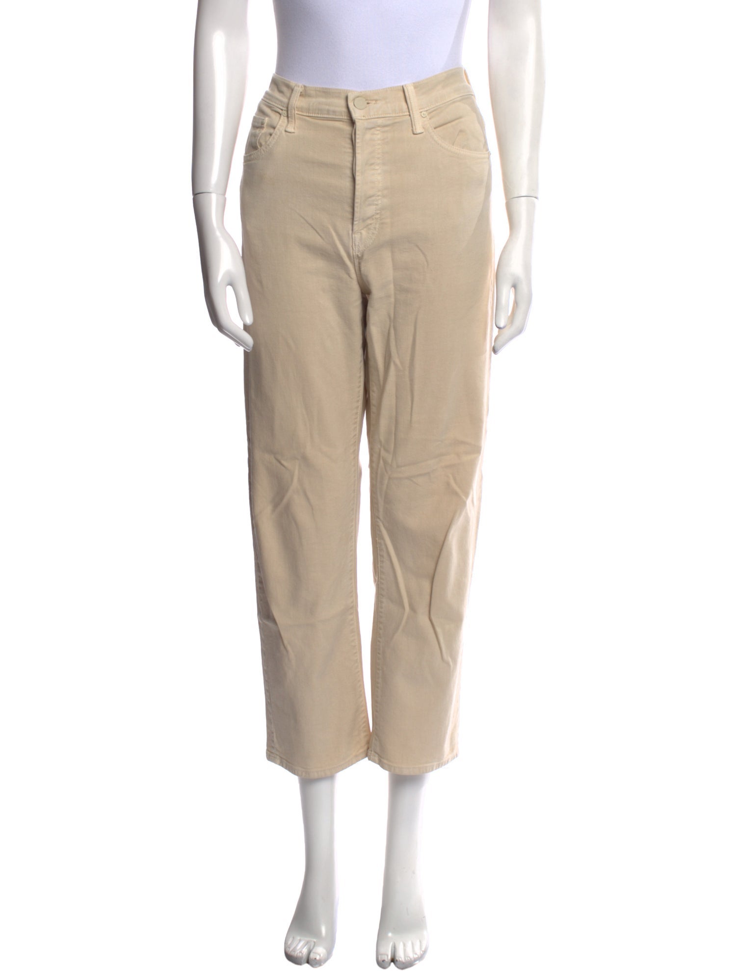 Mother Straight Leg Pants