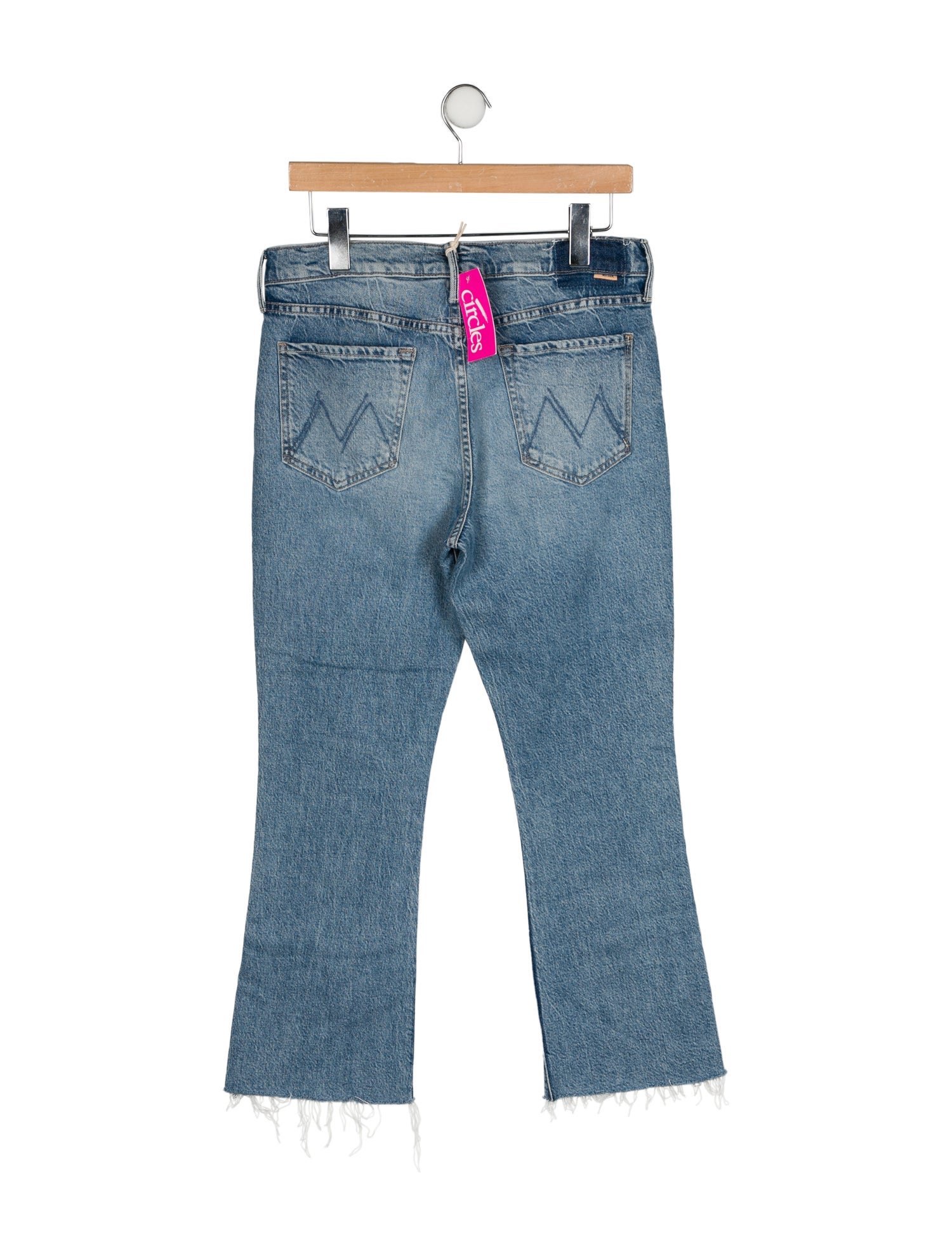 Mother Mid-Rise Straight Leg Jeans w/ Tags