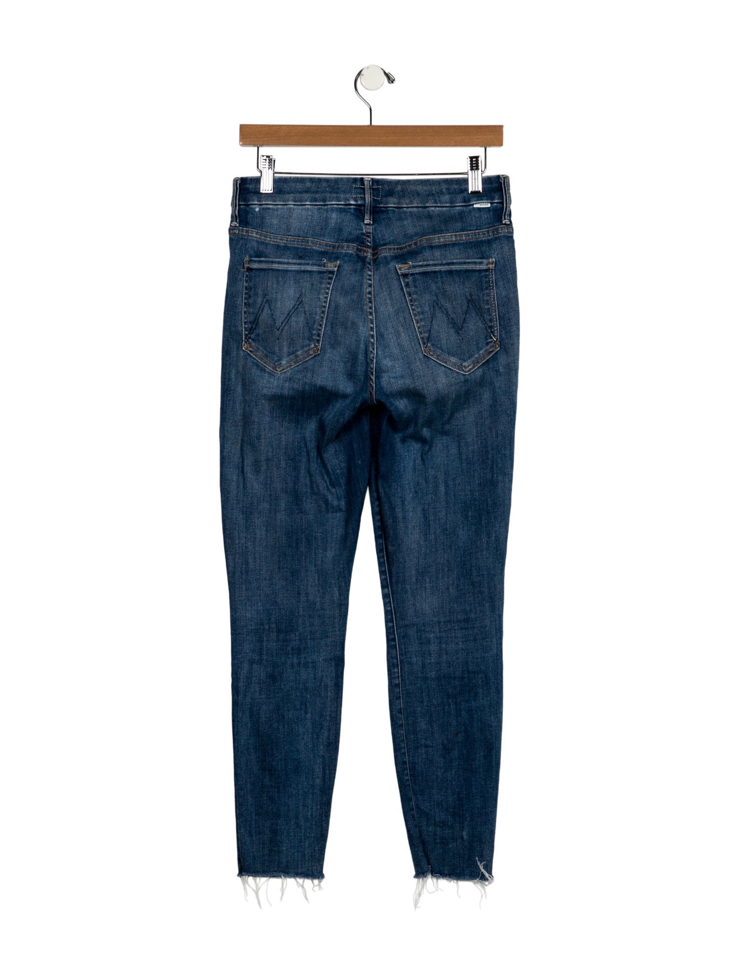 Mother High-Rise Skinny Leg Jeans