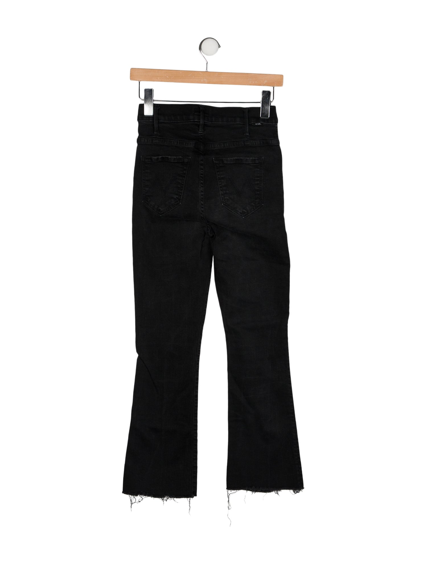Mother High-Rise Straight Leg Jeans