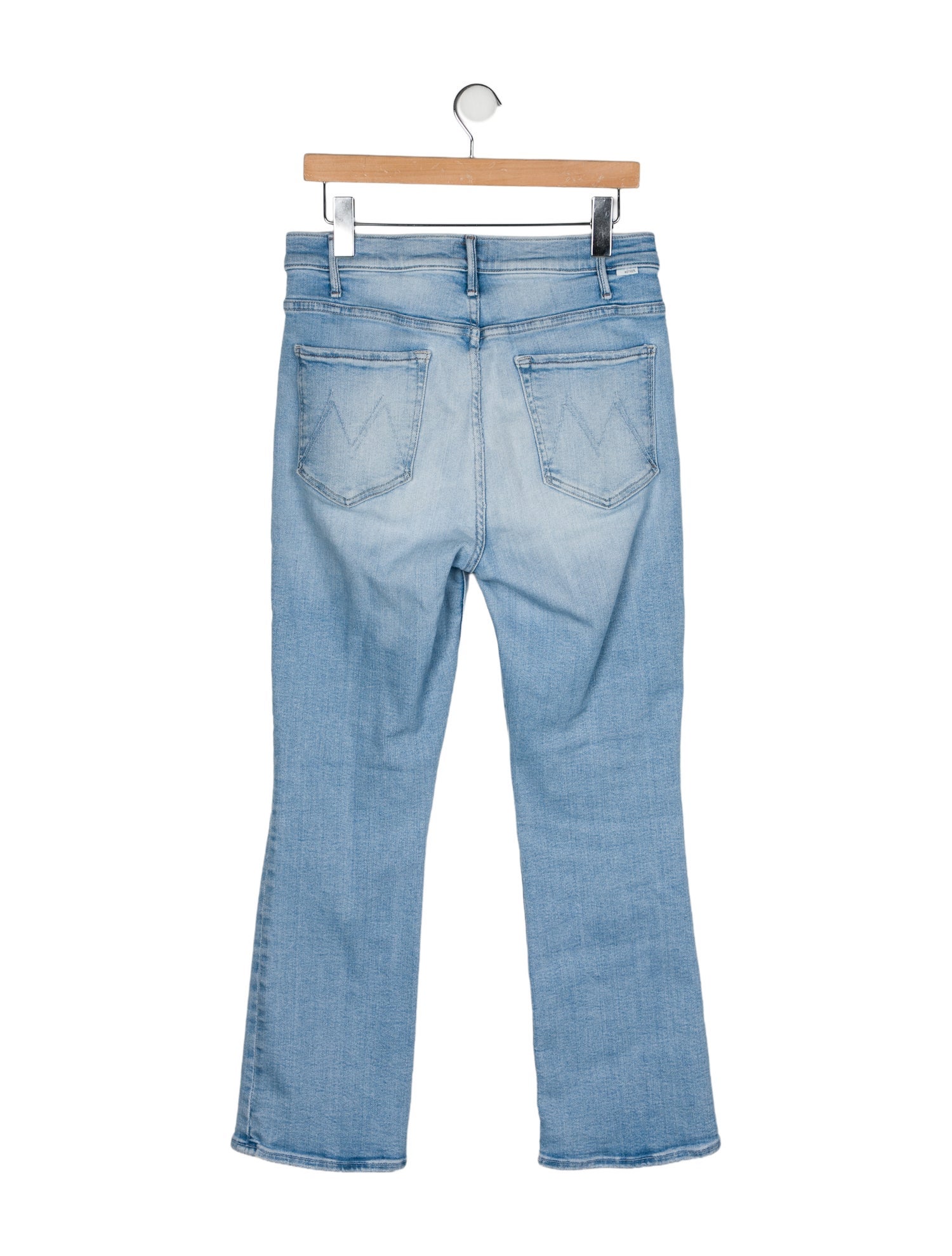 Mother High-Rise Straight Leg Jeans