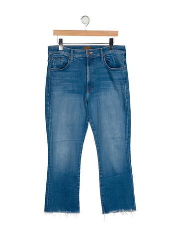 Mother Jeans High-Rise Straight Leg XXL