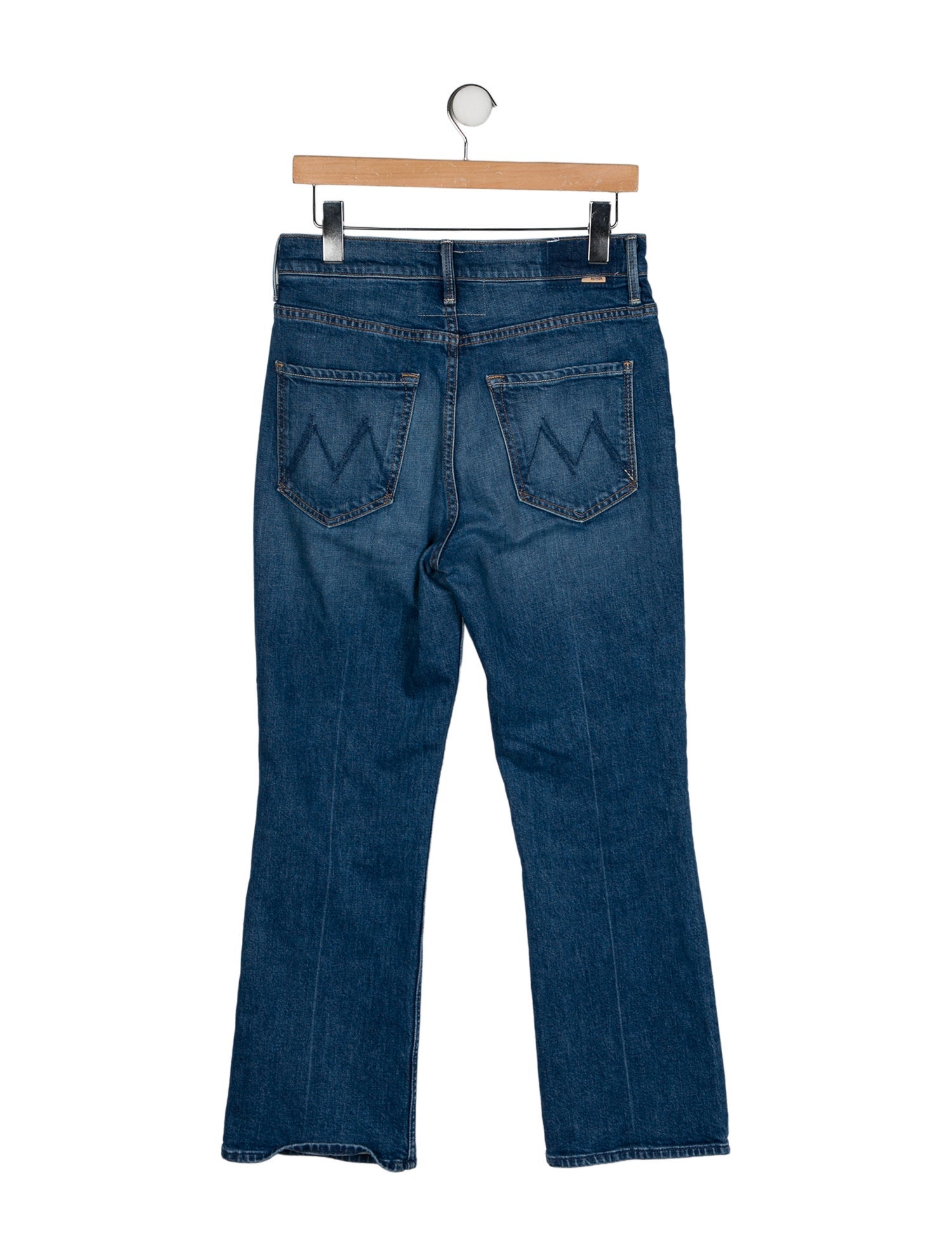 Mother High-Rise Wide Leg Jeans