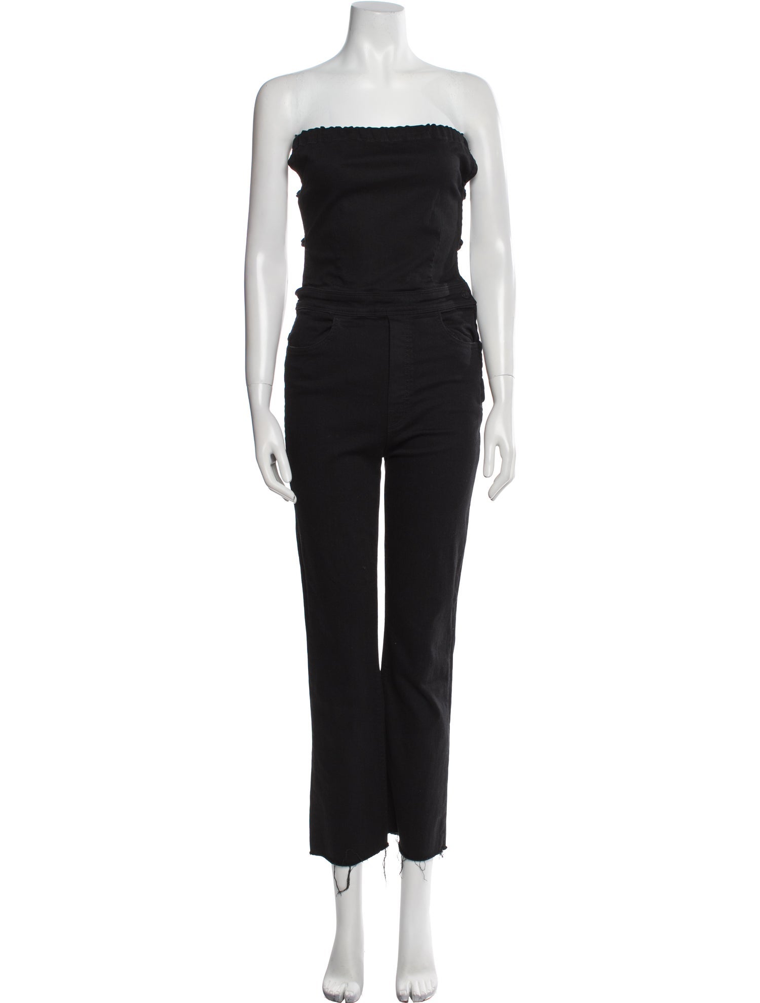 Mother Strapless Jumpsuit
