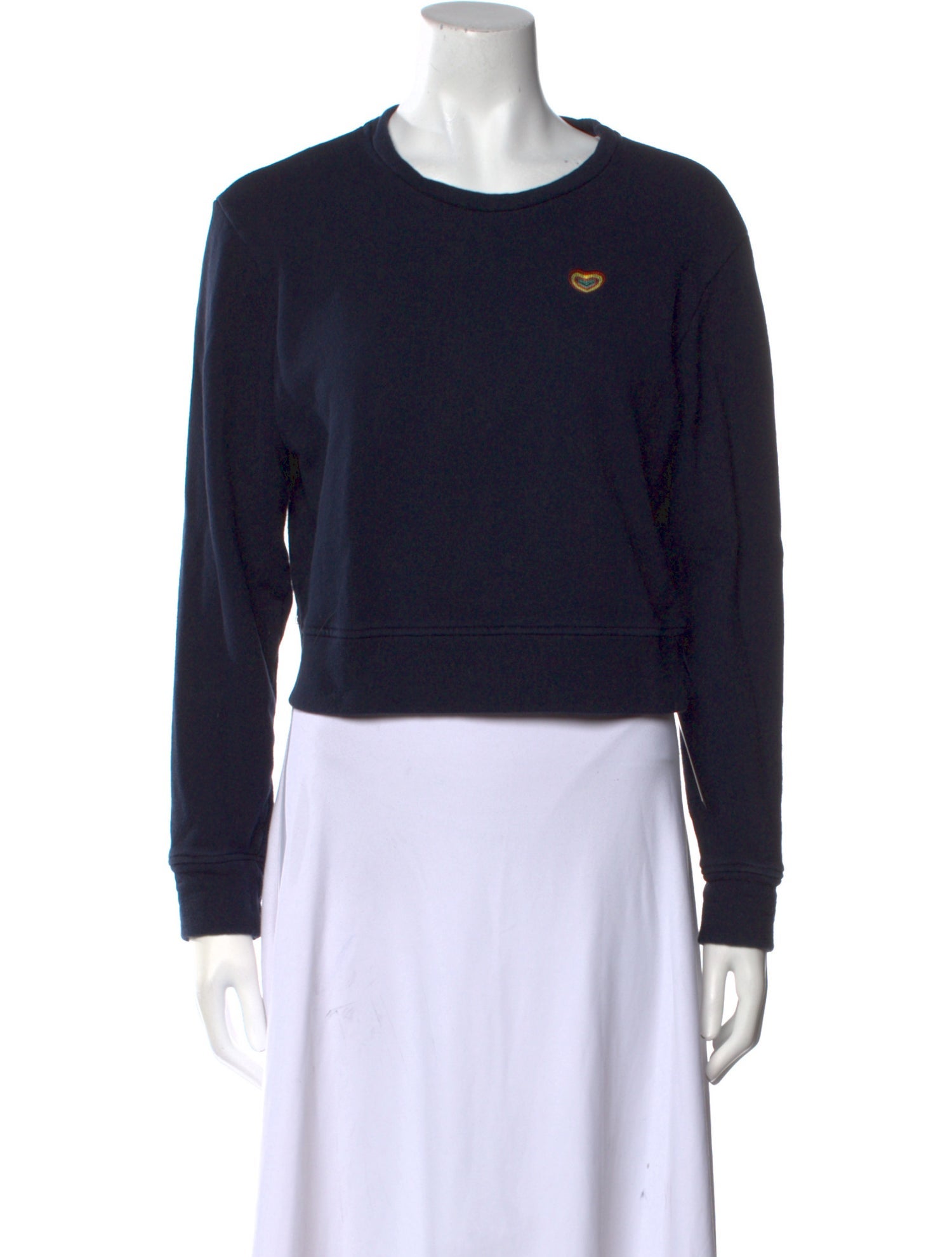 Mother Crew Neck Long Sleeve Sweatshirt