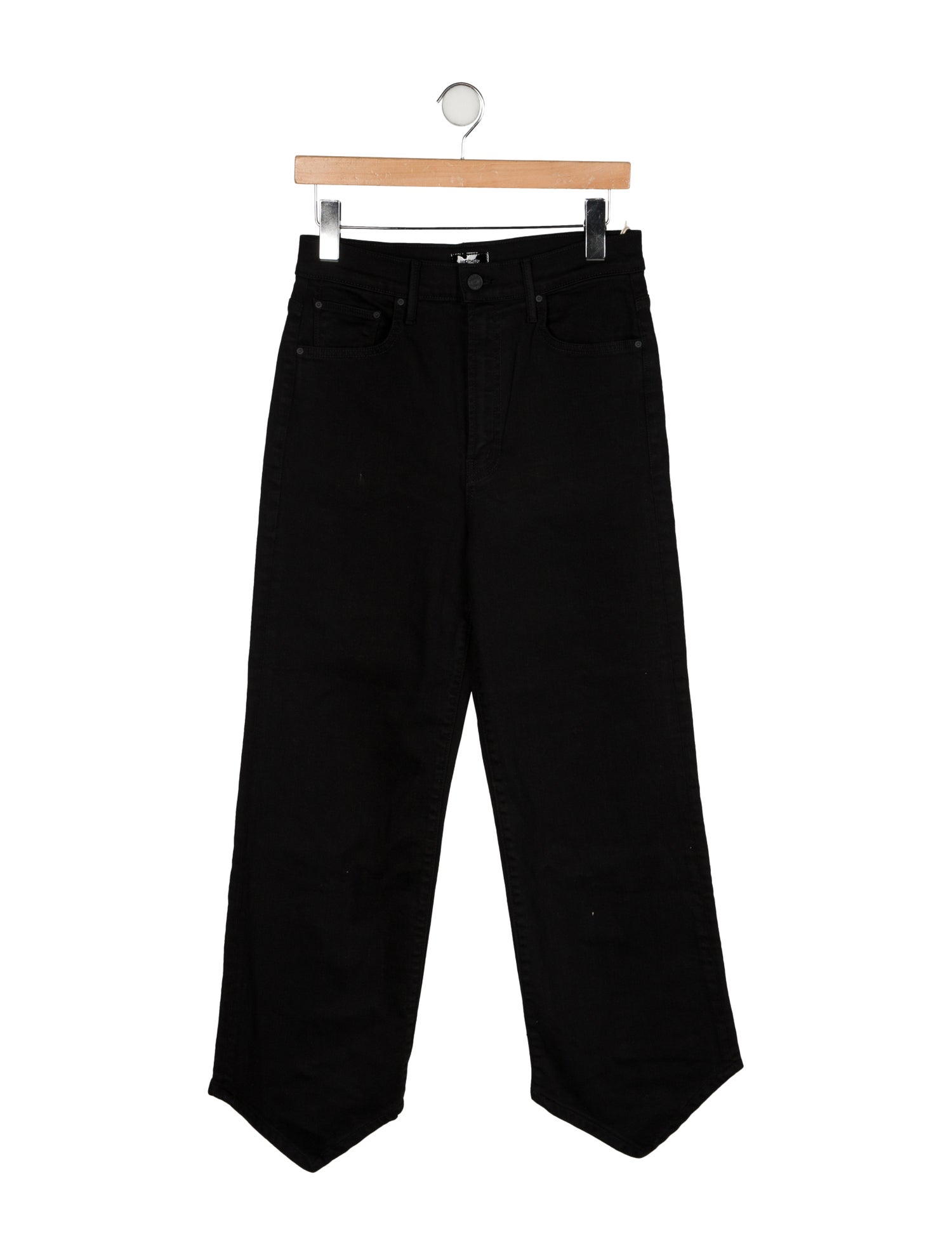 Mother High-Rise Wide Leg Jeans w/ Tags