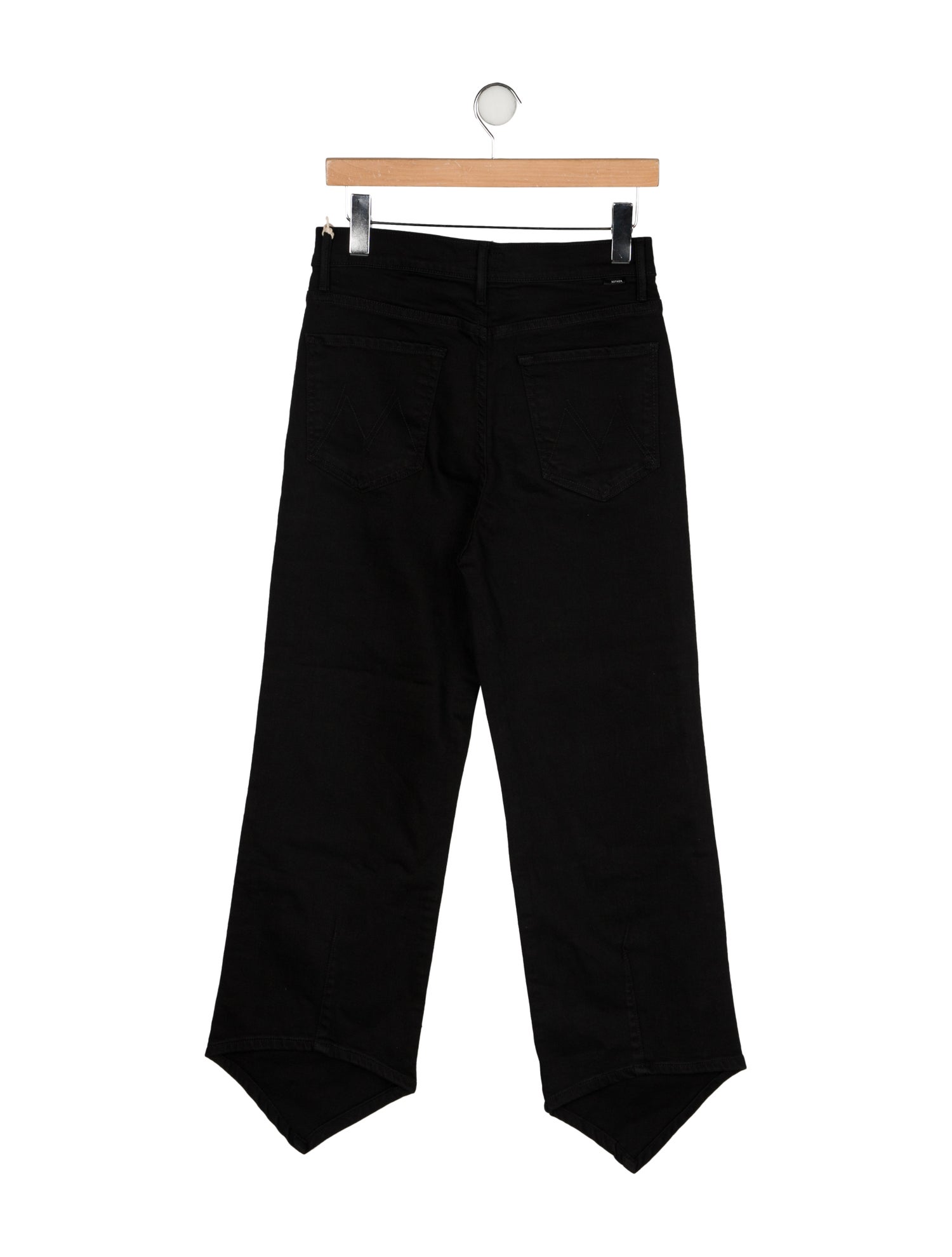 Mother High-Rise Wide Leg Jeans w/ Tags