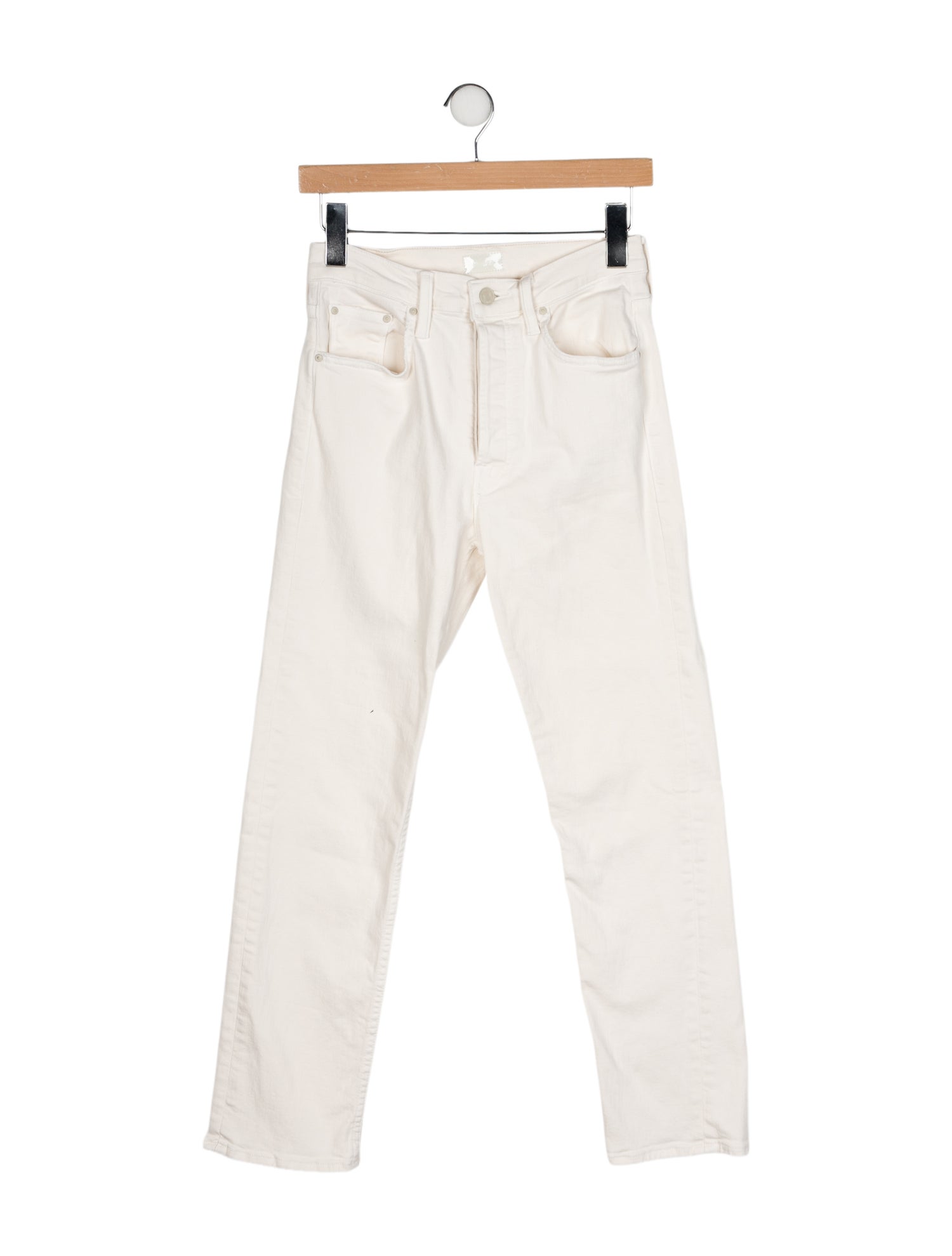 Mother Mid-Rise Skinny Leg Jeans