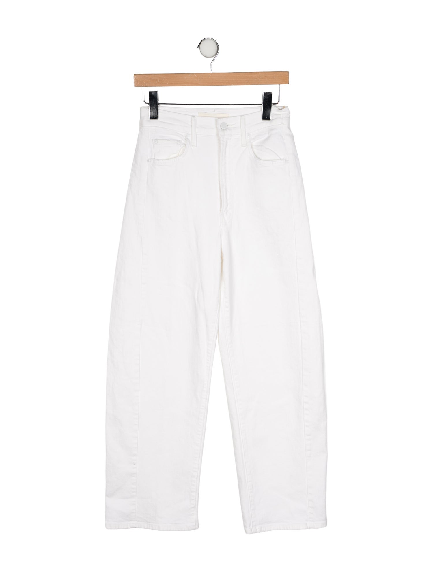 Mother High-Rise Wide Leg Jeans w/ Tags