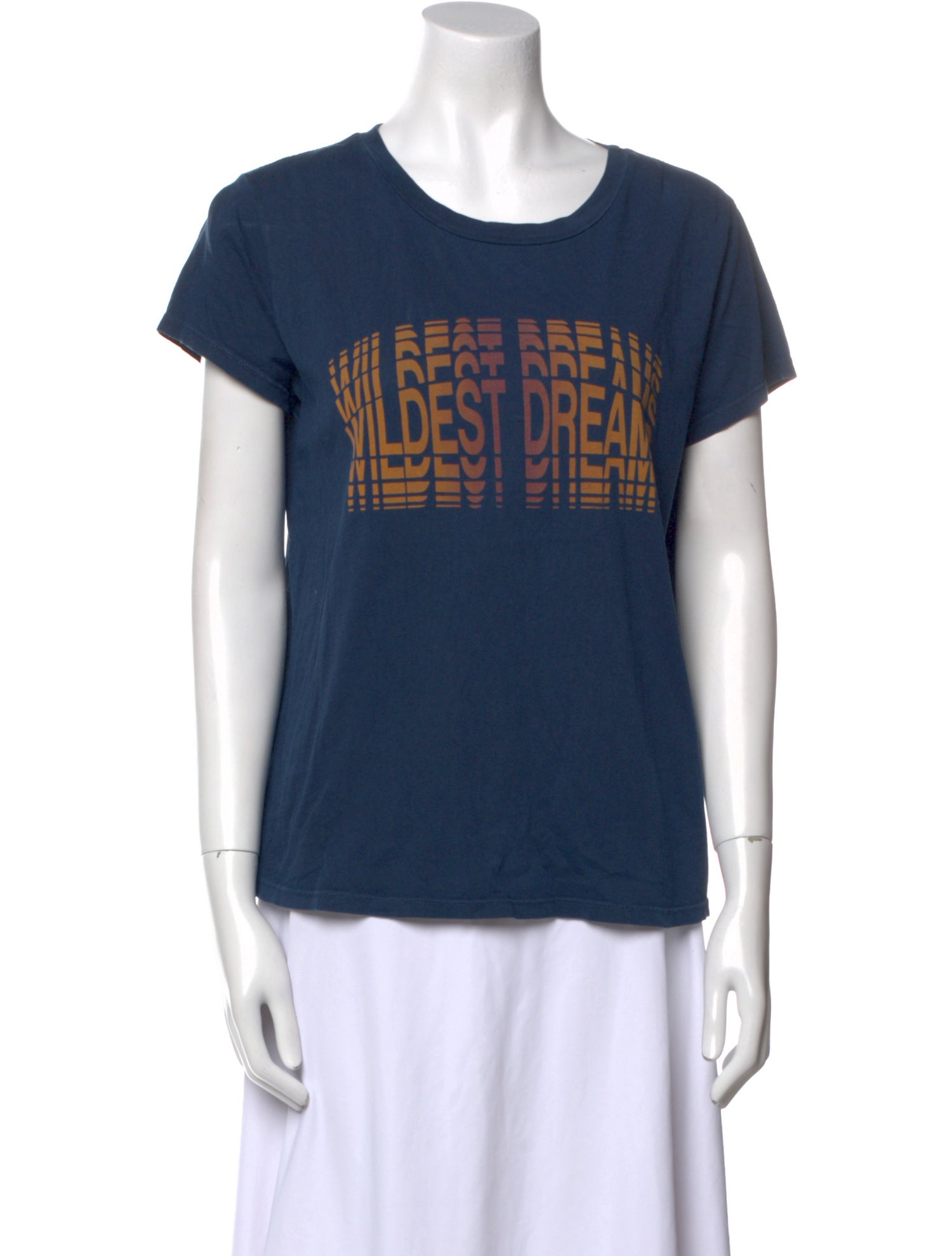 Mother Graphic Print Crew Neck T-Shirt