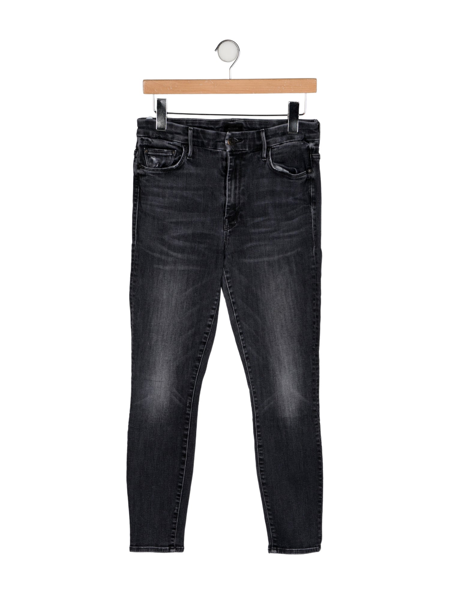 Mother High-Rise Skinny Leg Jeans