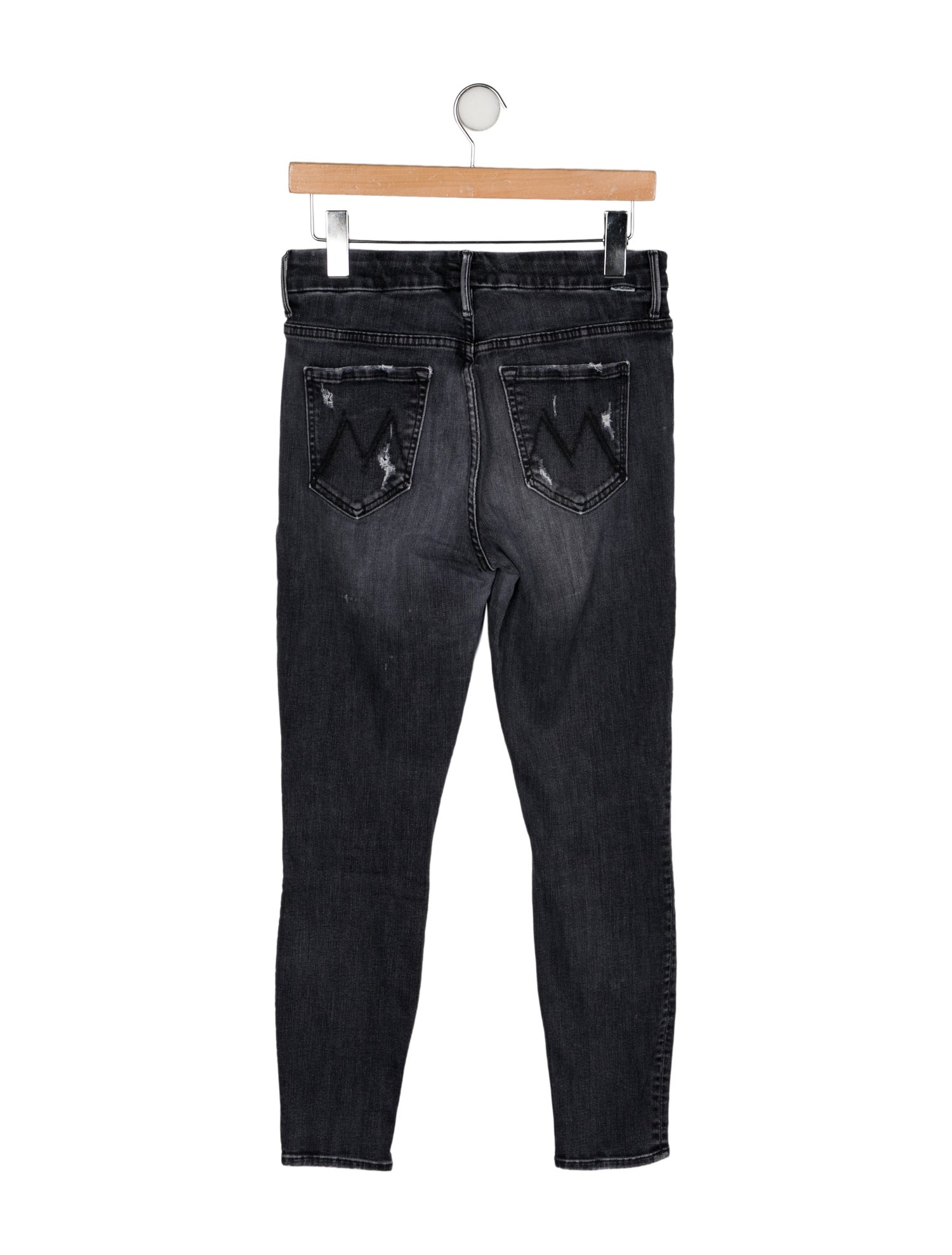 Mother High-Rise Skinny Leg Jeans