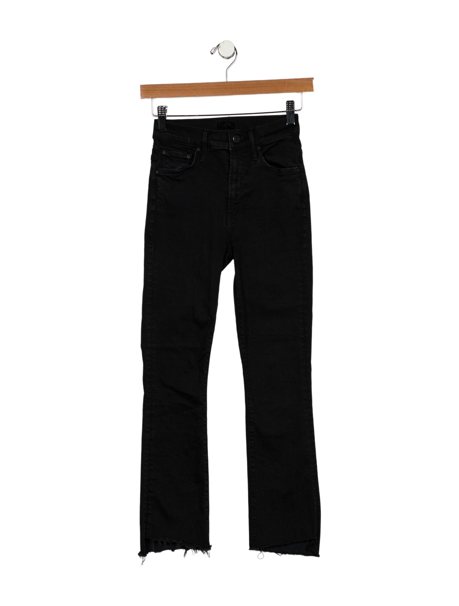 Mother Mid-Rise Skinny Leg Jeans