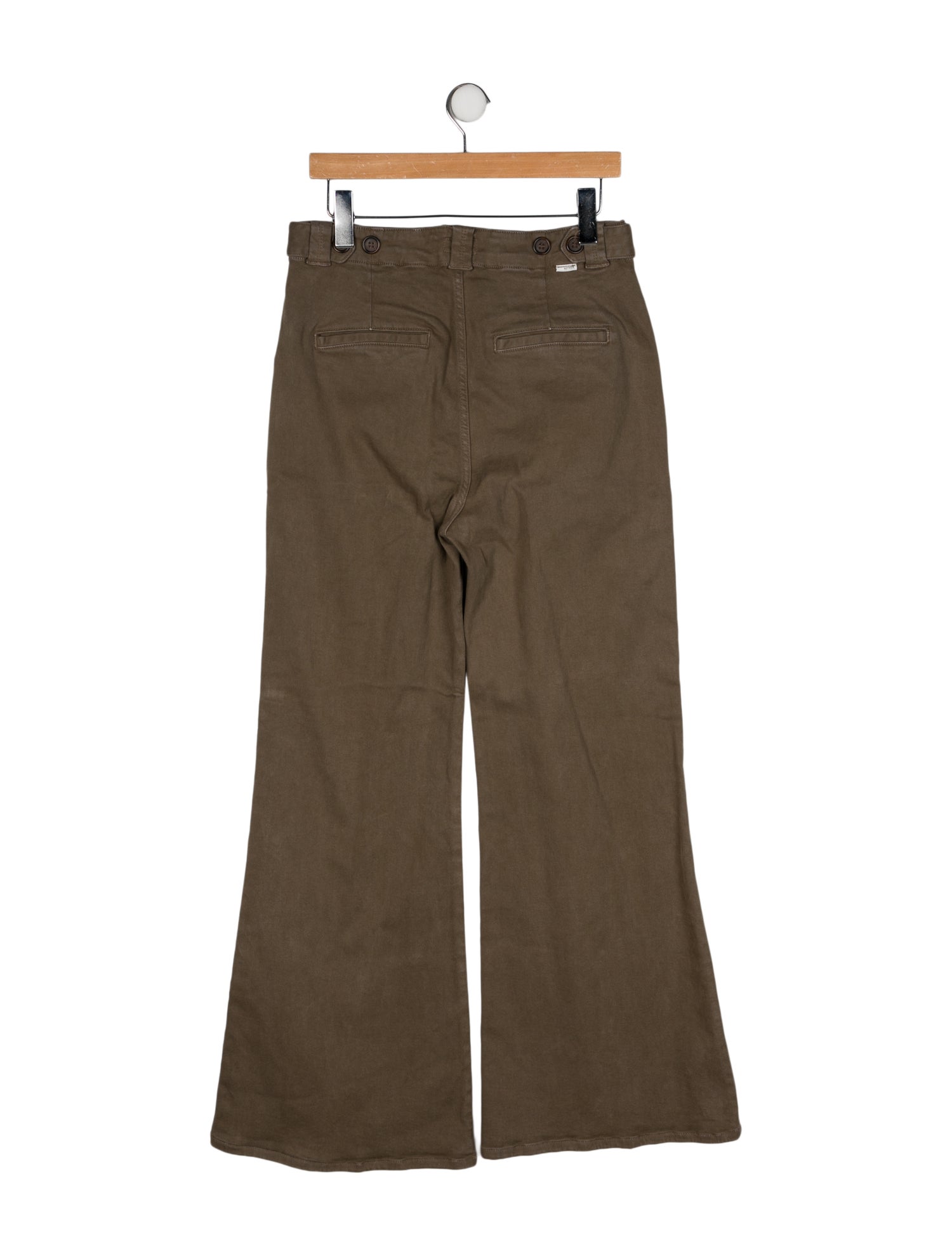 Mother High-Rise Wide Leg Jeans