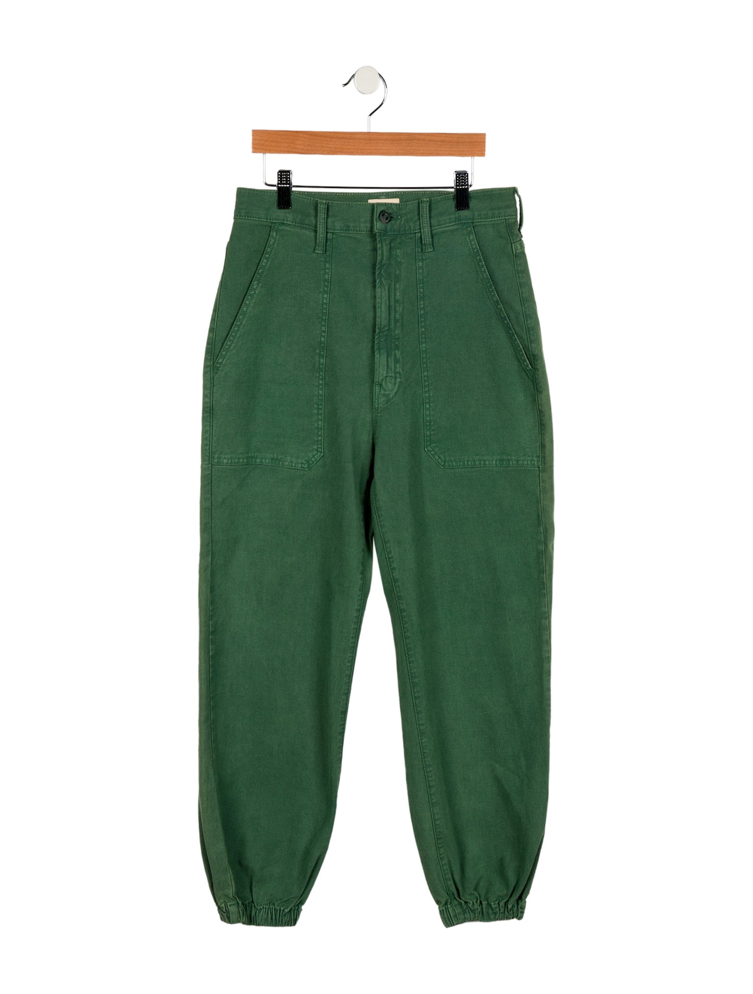 Mother High-Rise Skinny Leg Jeans