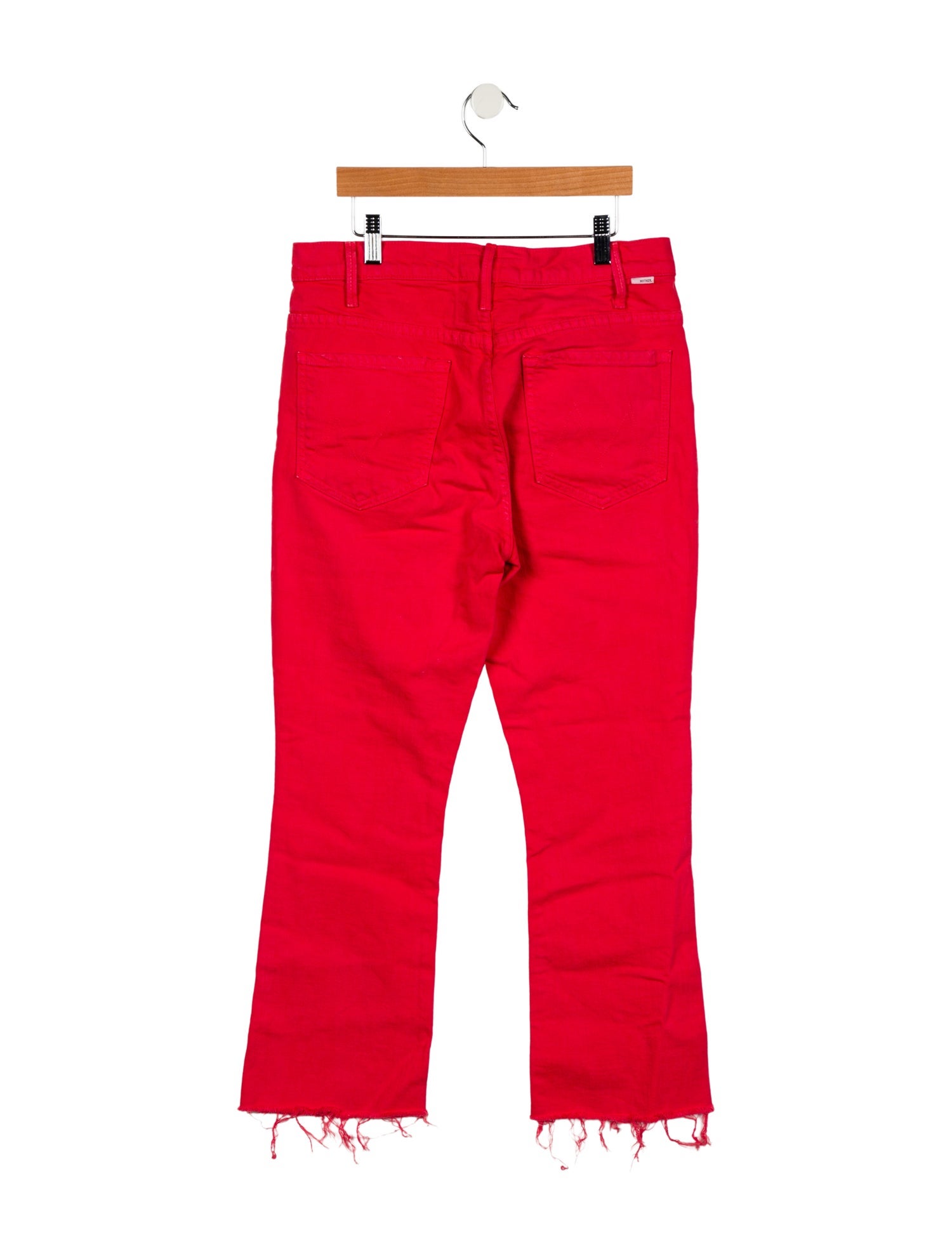 Mother High-Rise Straight Leg Jeans