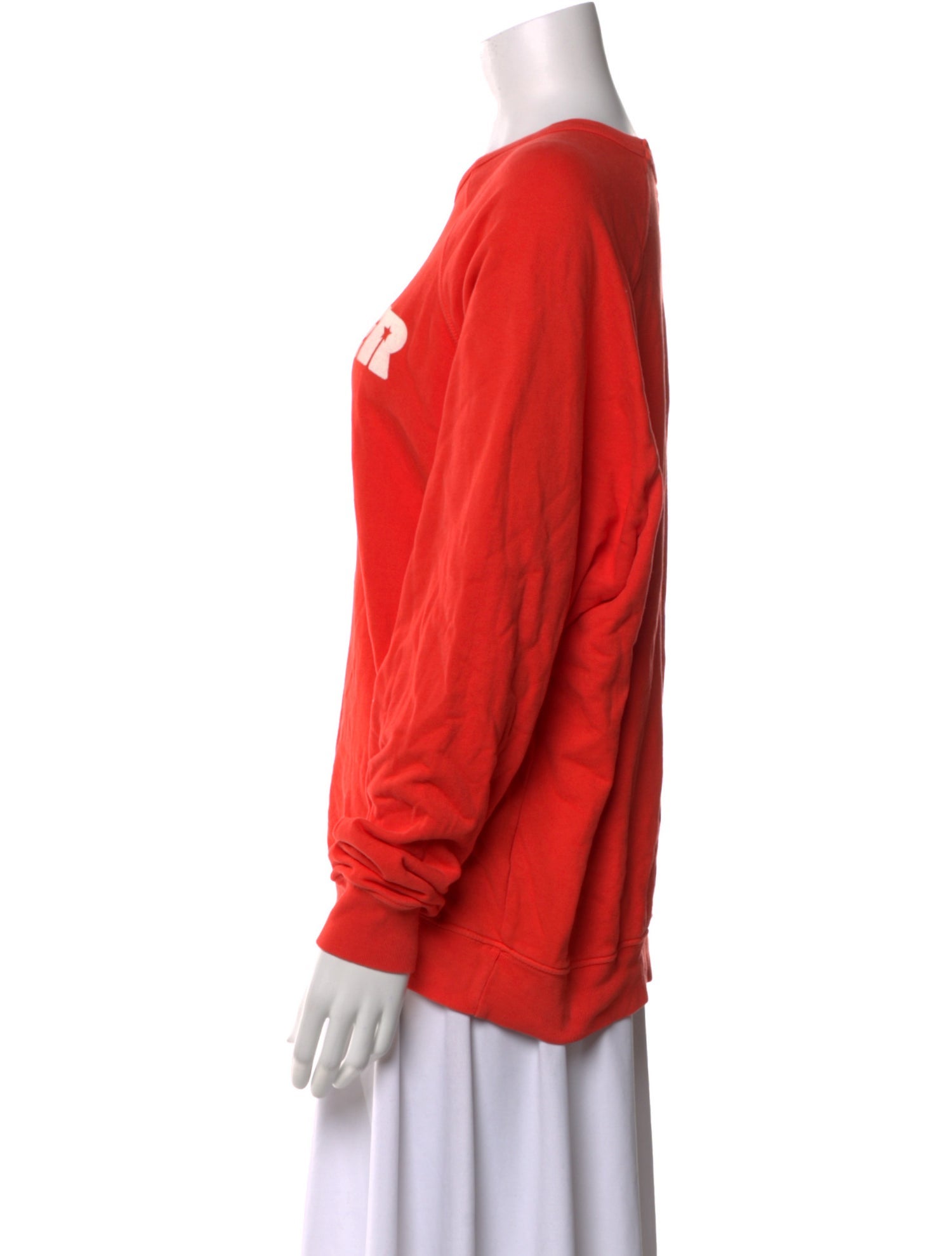 Mother Graphic Print Crew Neck Sweatshirt