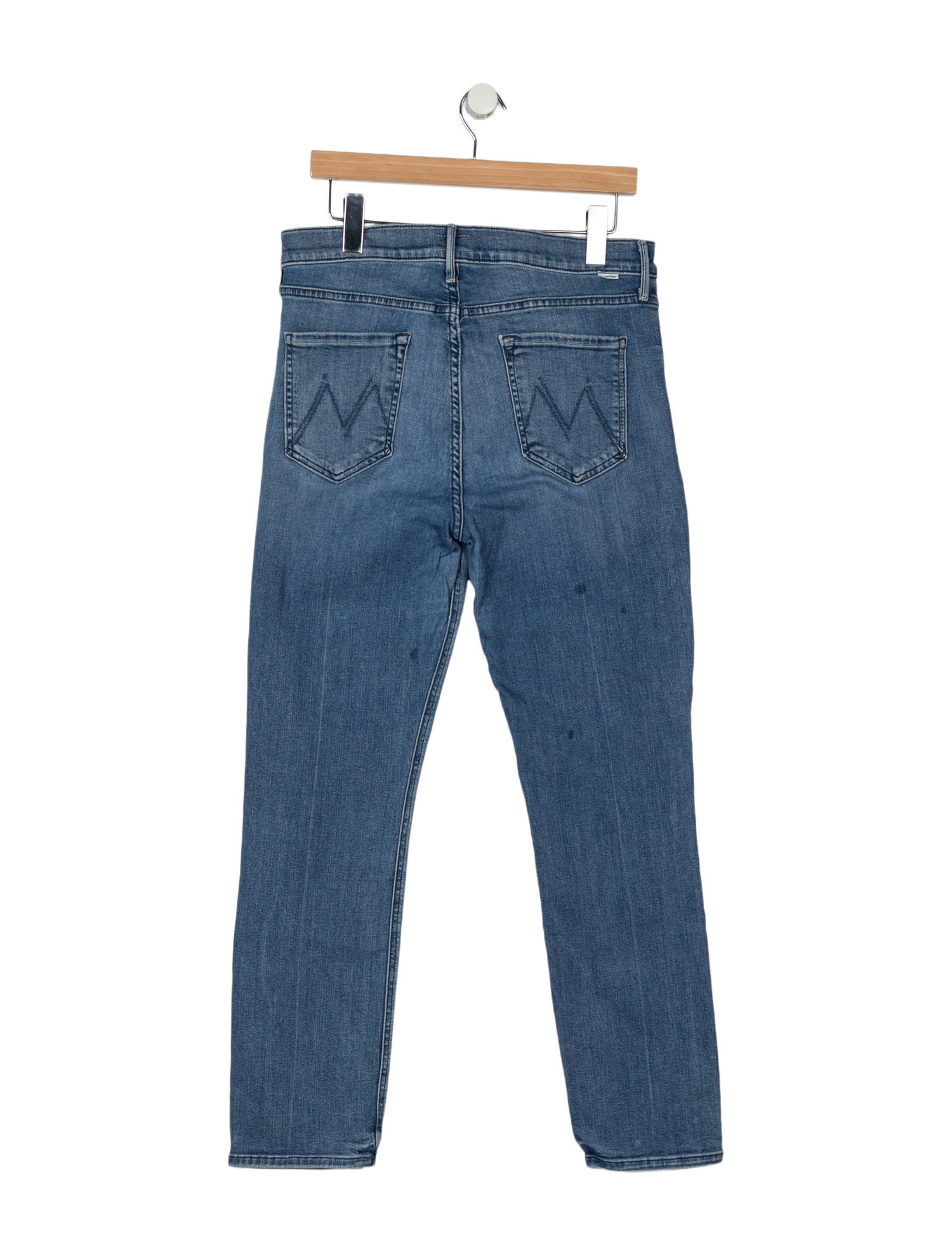 Mother High-Rise Straight Leg Jeans