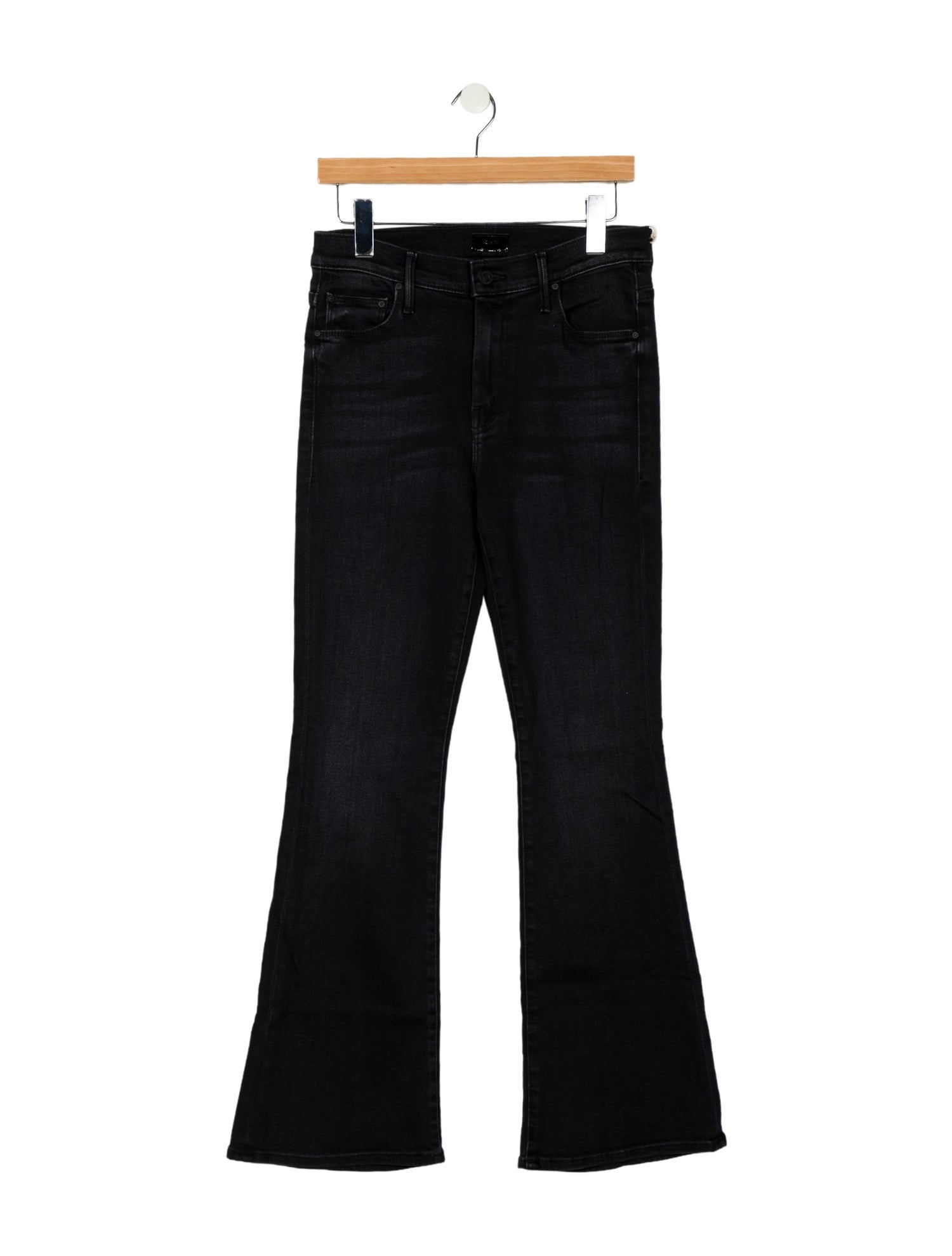 Mother Mid-Rise Wide Leg Jeans w/ Tags