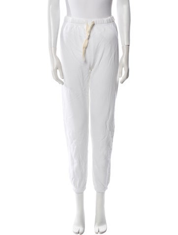 Mother Loungewear Embroidered Accent Sweatpants S