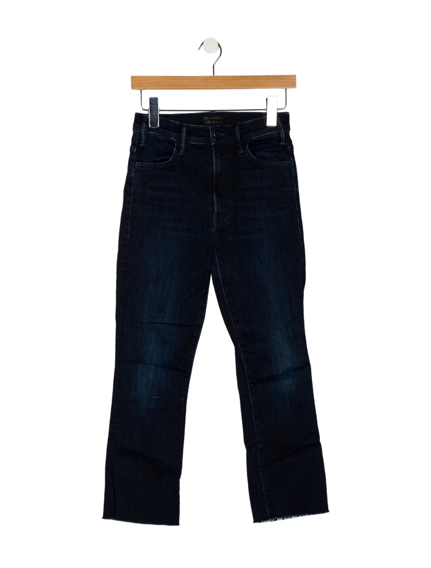 Mother High-Rise Wide Leg Jeans