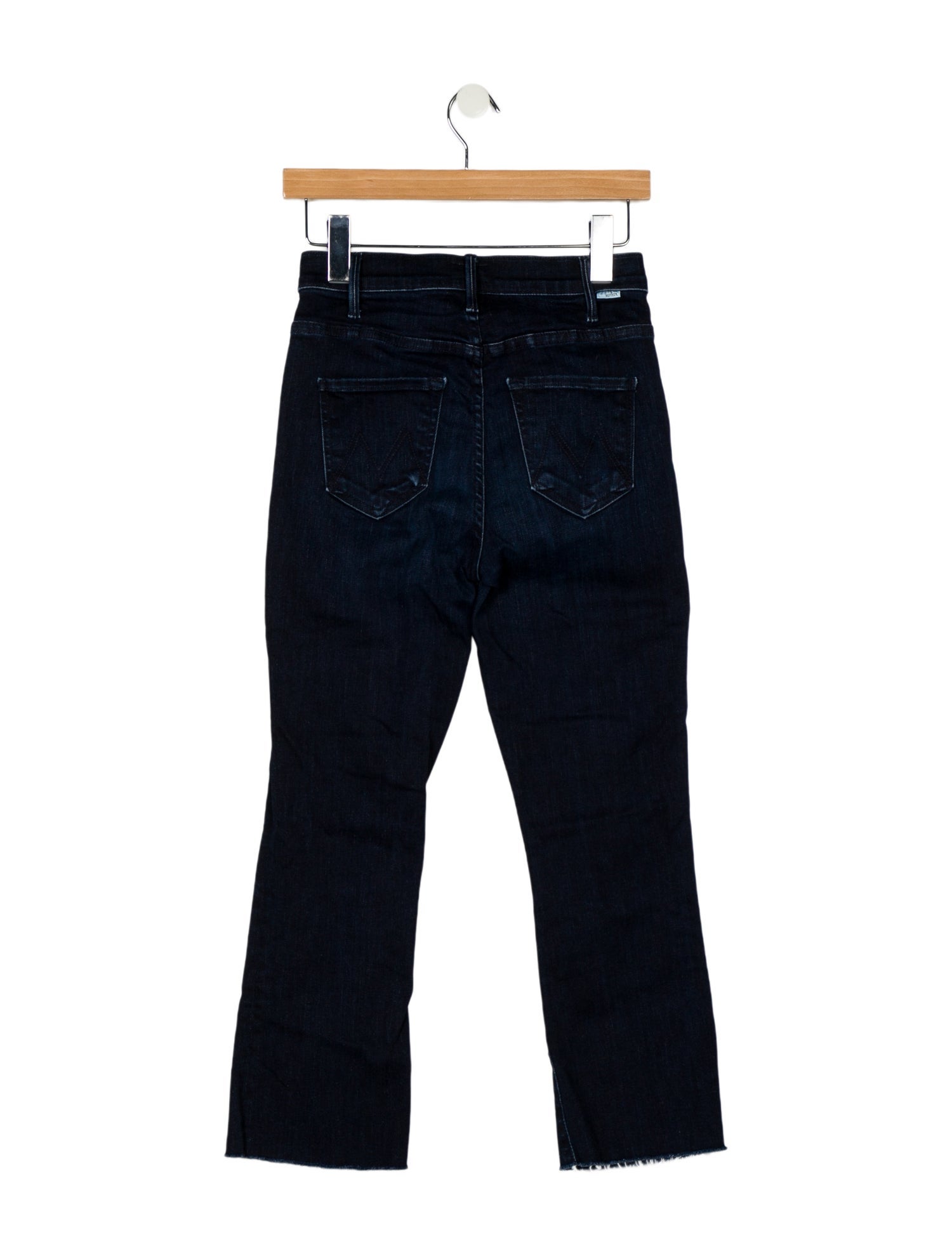 Mother High-Rise Wide Leg Jeans