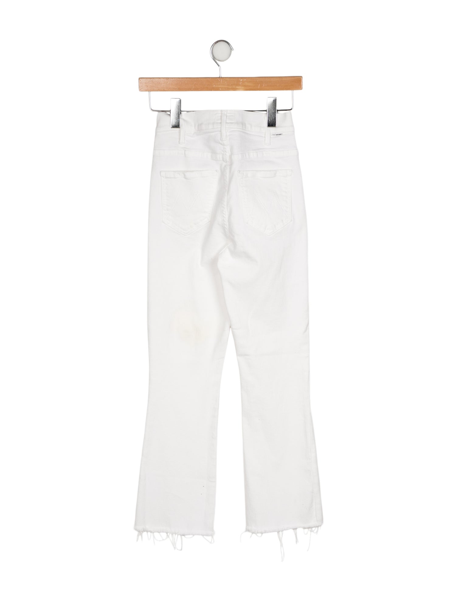 Mother Mid-Rise Straight Leg Jeans