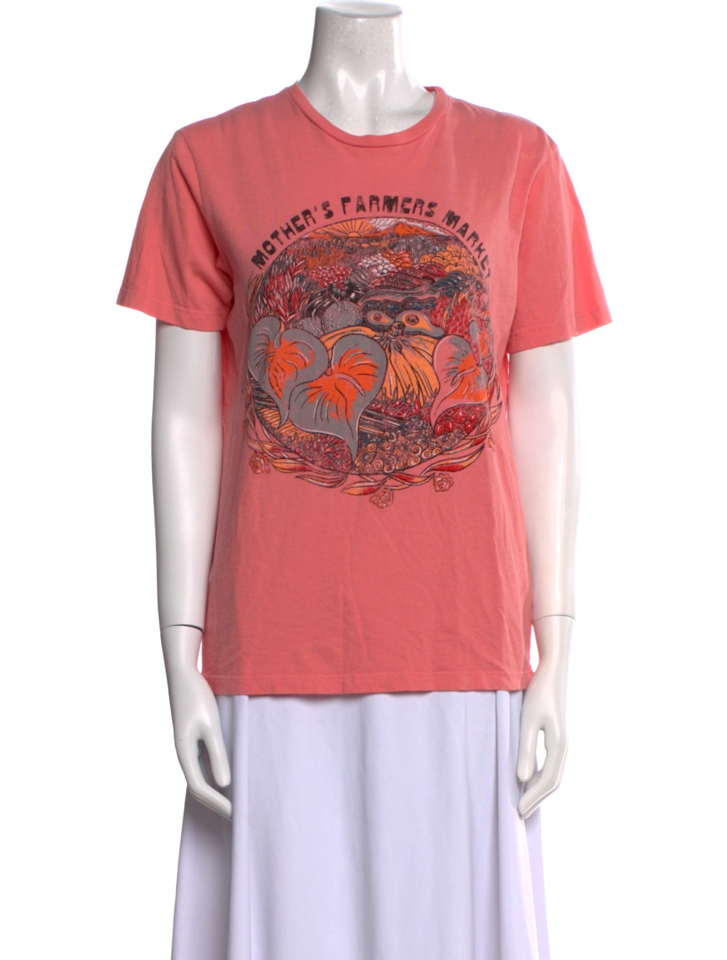 Mother Graphic Print Crew Neck T-Shirt