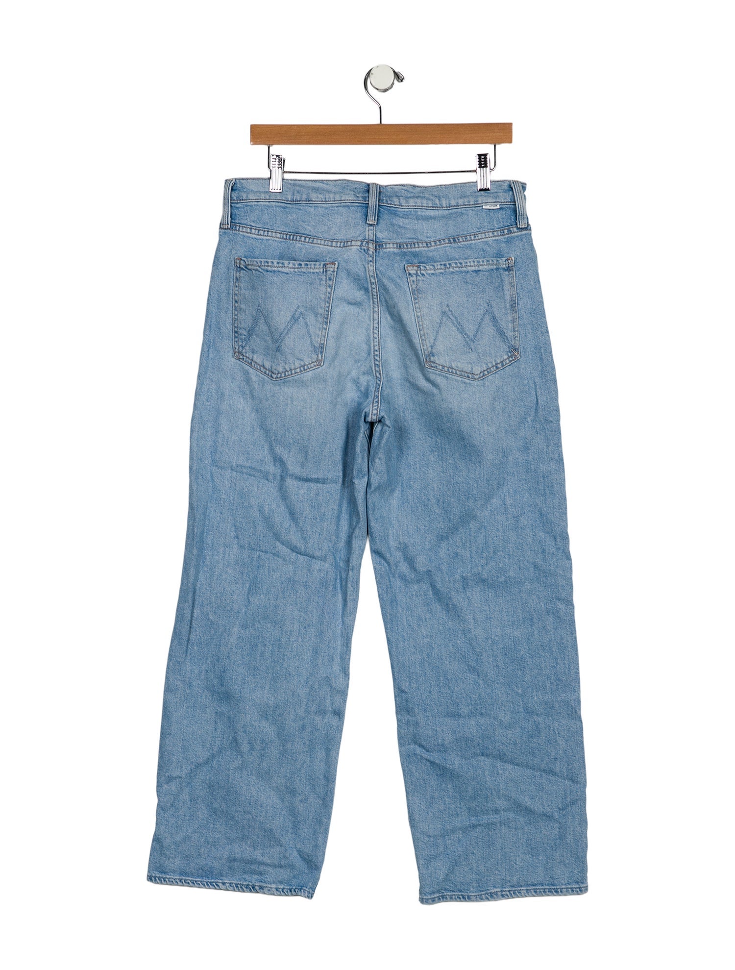 Mother High-Rise Wide Leg Jeans