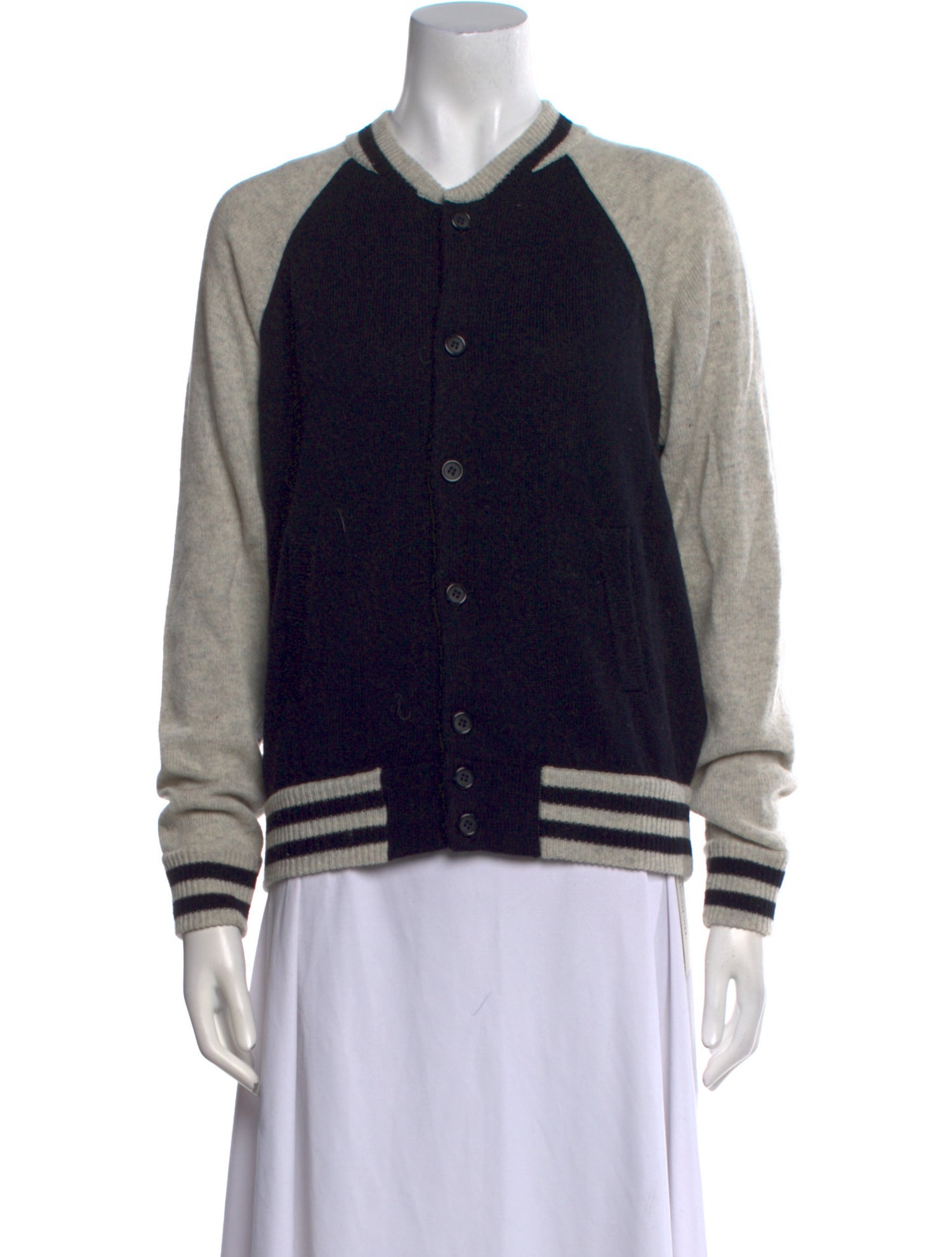 Mother Wool Striped Sweater