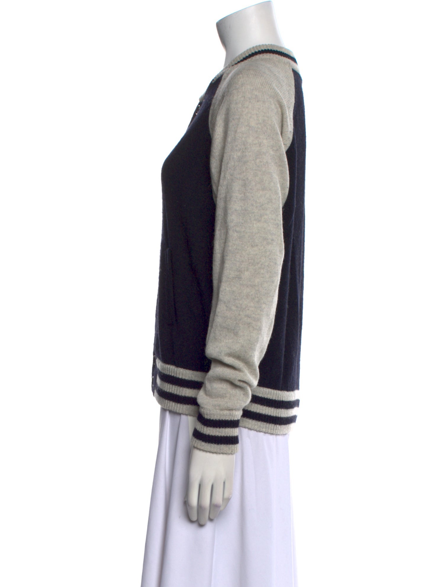 Mother Wool Striped Sweater