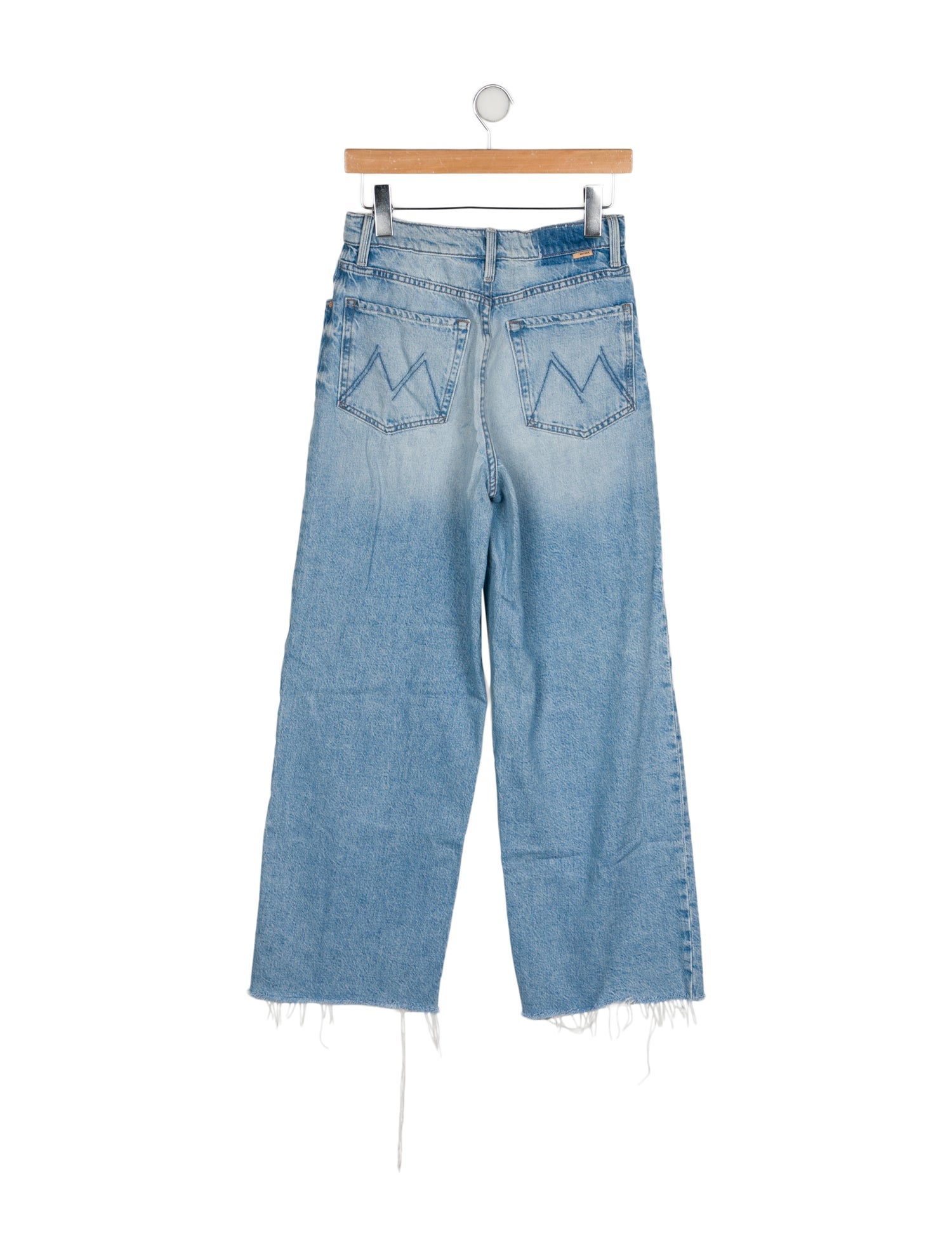 Mother High-Rise Wide Leg Jeans
