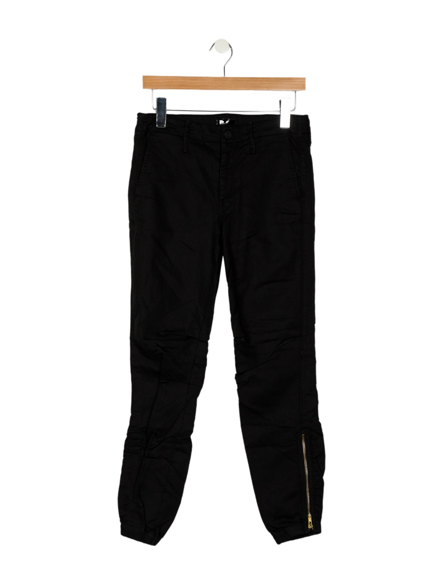 Mother Mid-Rise Skinny Leg Jeans