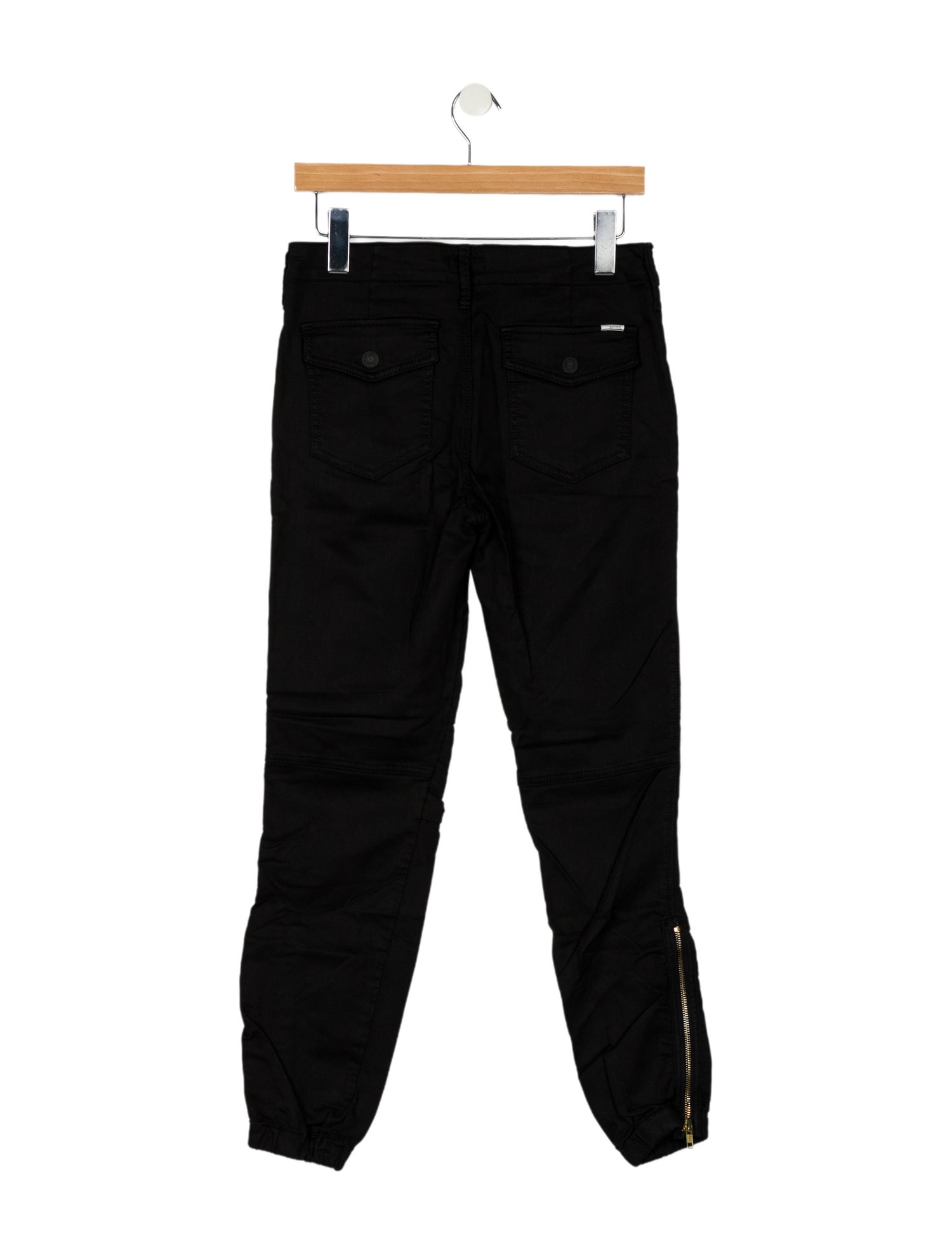 Mother Mid-Rise Skinny Leg Jeans