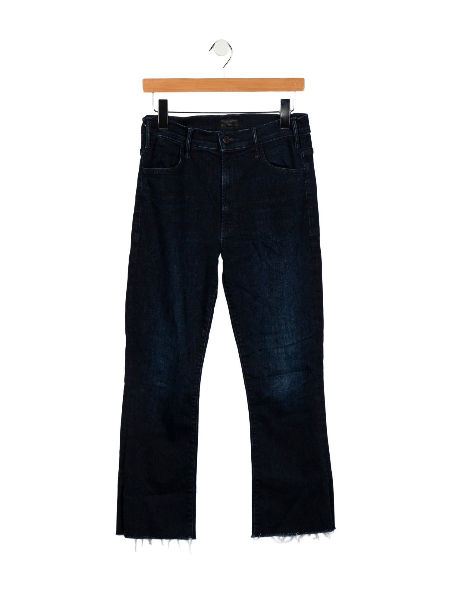 Mother High-Rise Straight Leg Jeans