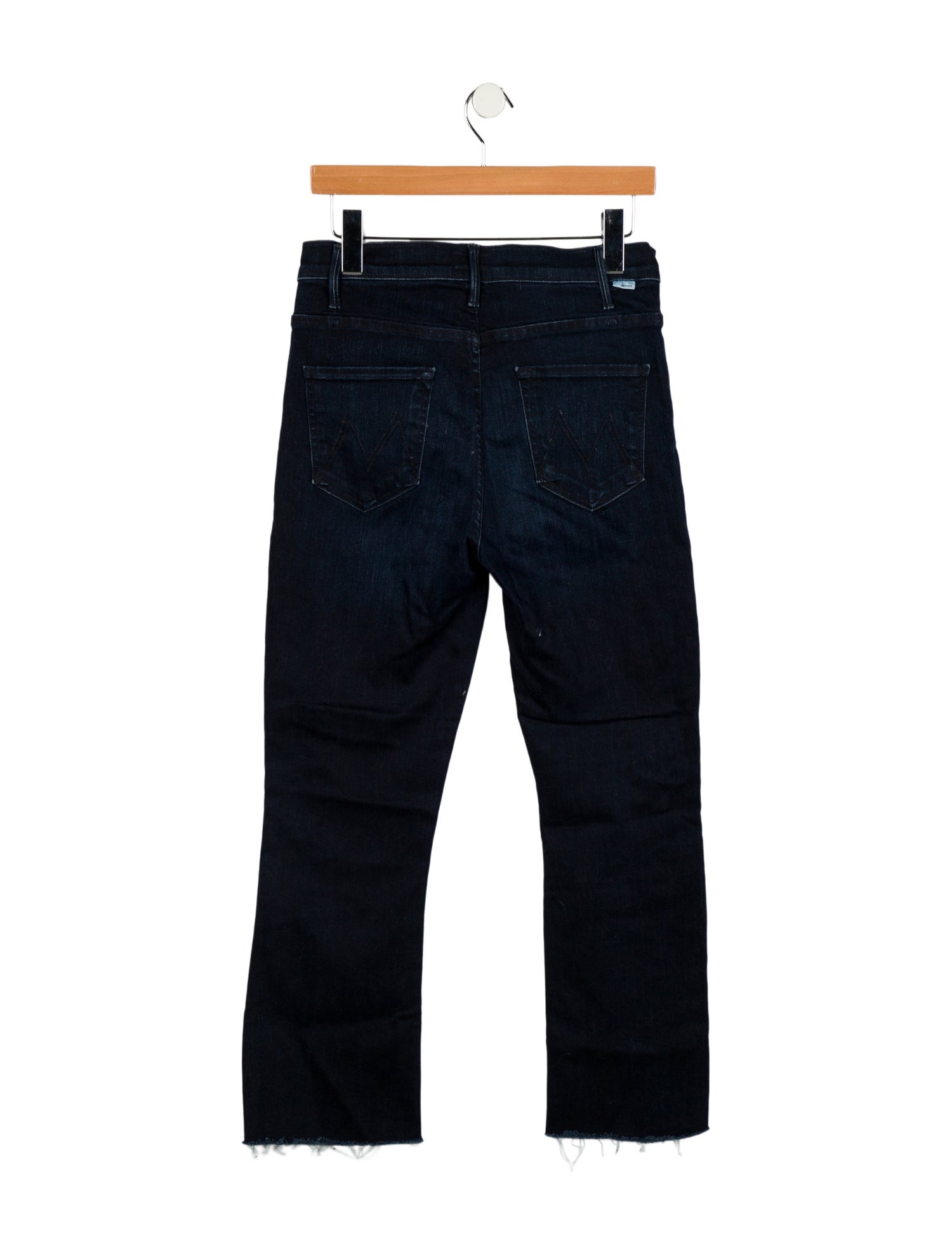 Mother High-Rise Straight Leg Jeans