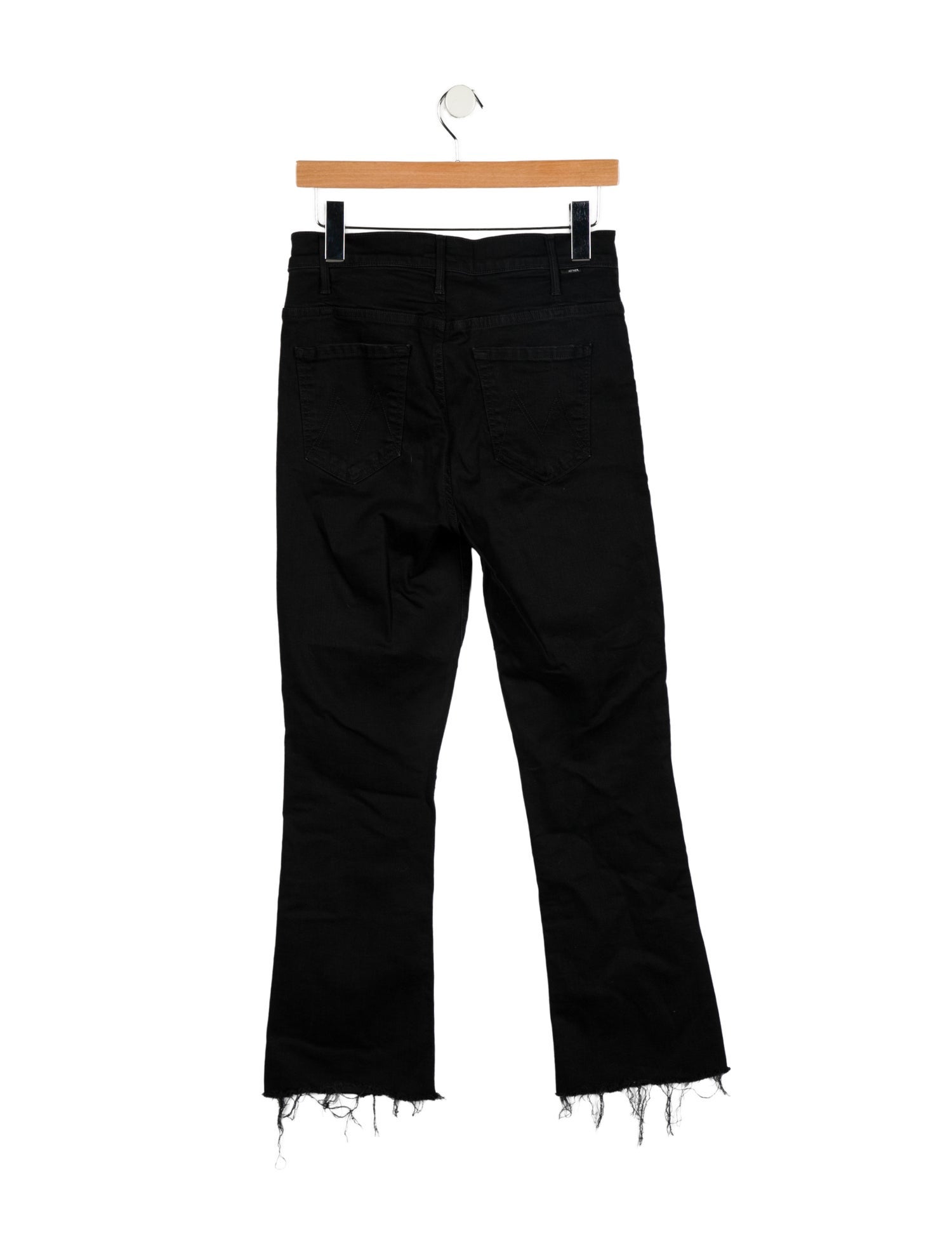 Mother High-Rise Straight Leg Jeans