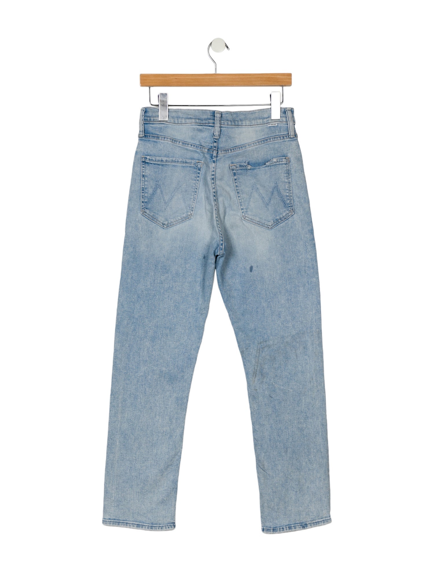 Mother 'Pixie' Straight Leg Jeans