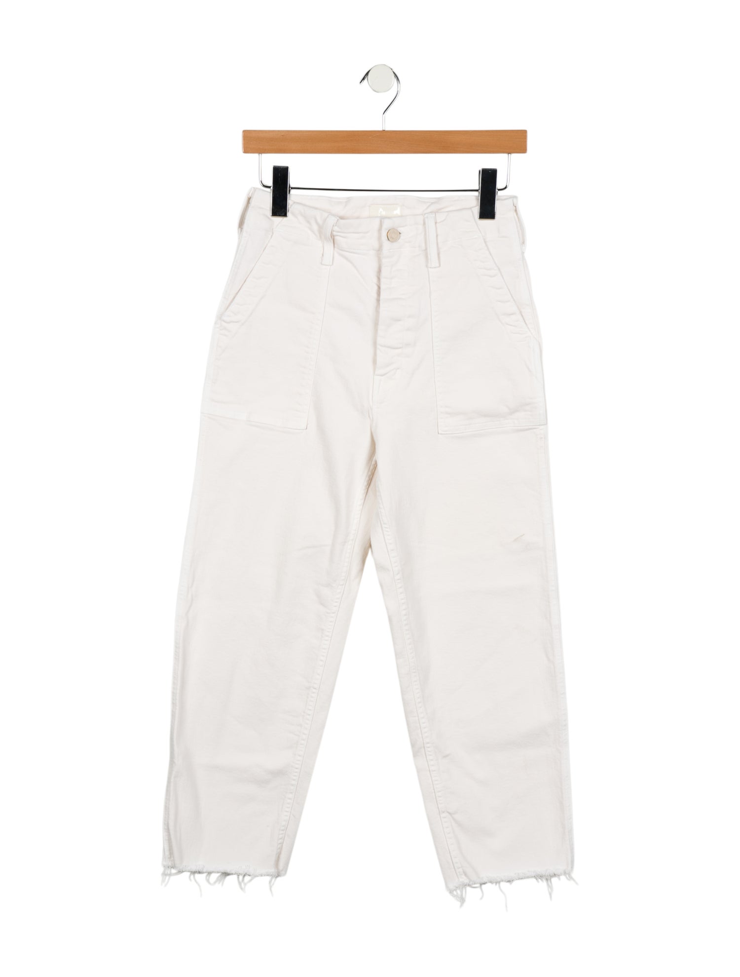 Mother High-Rise Straight Leg Jeans