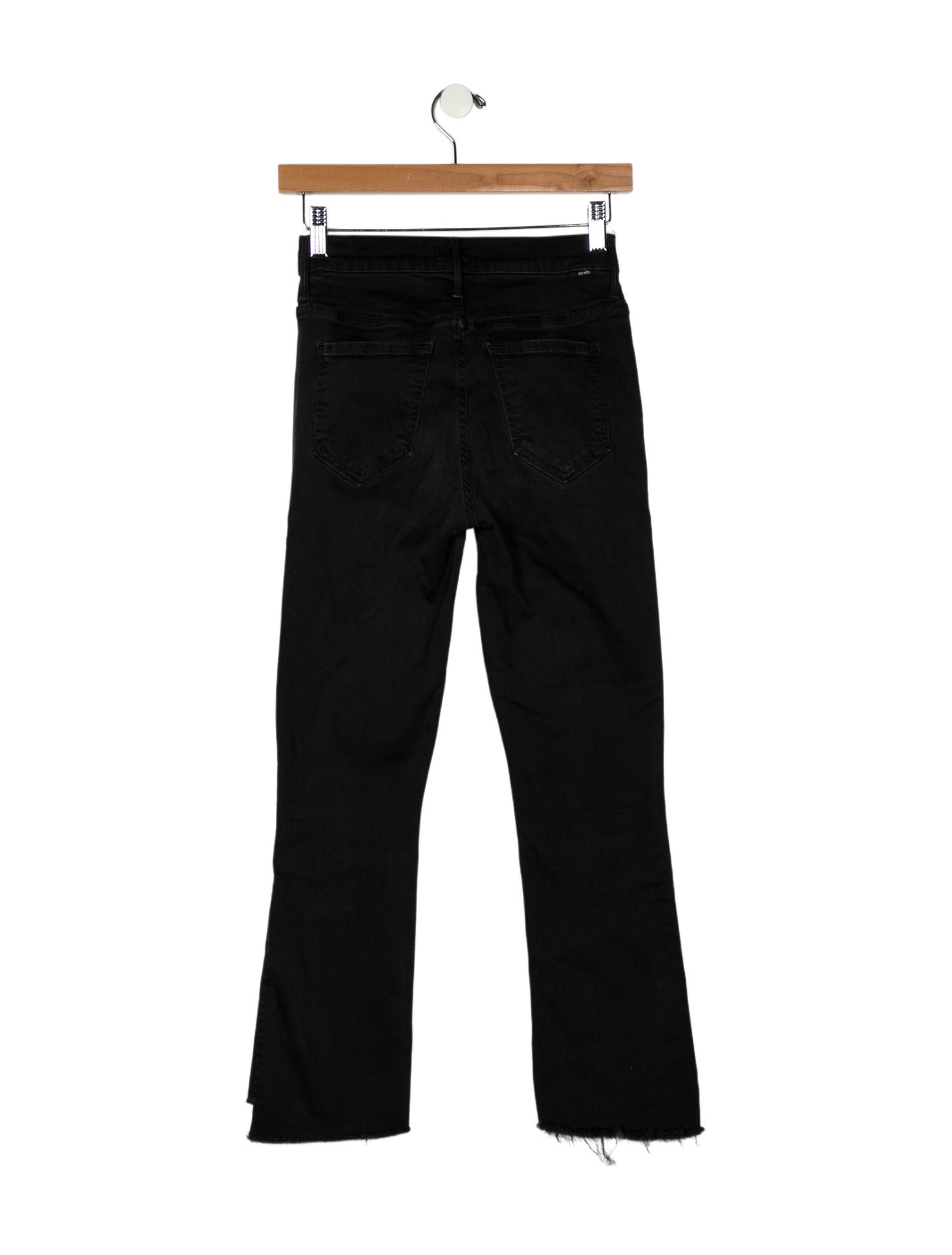 Mother Mid-Rise Straight Leg Jeans