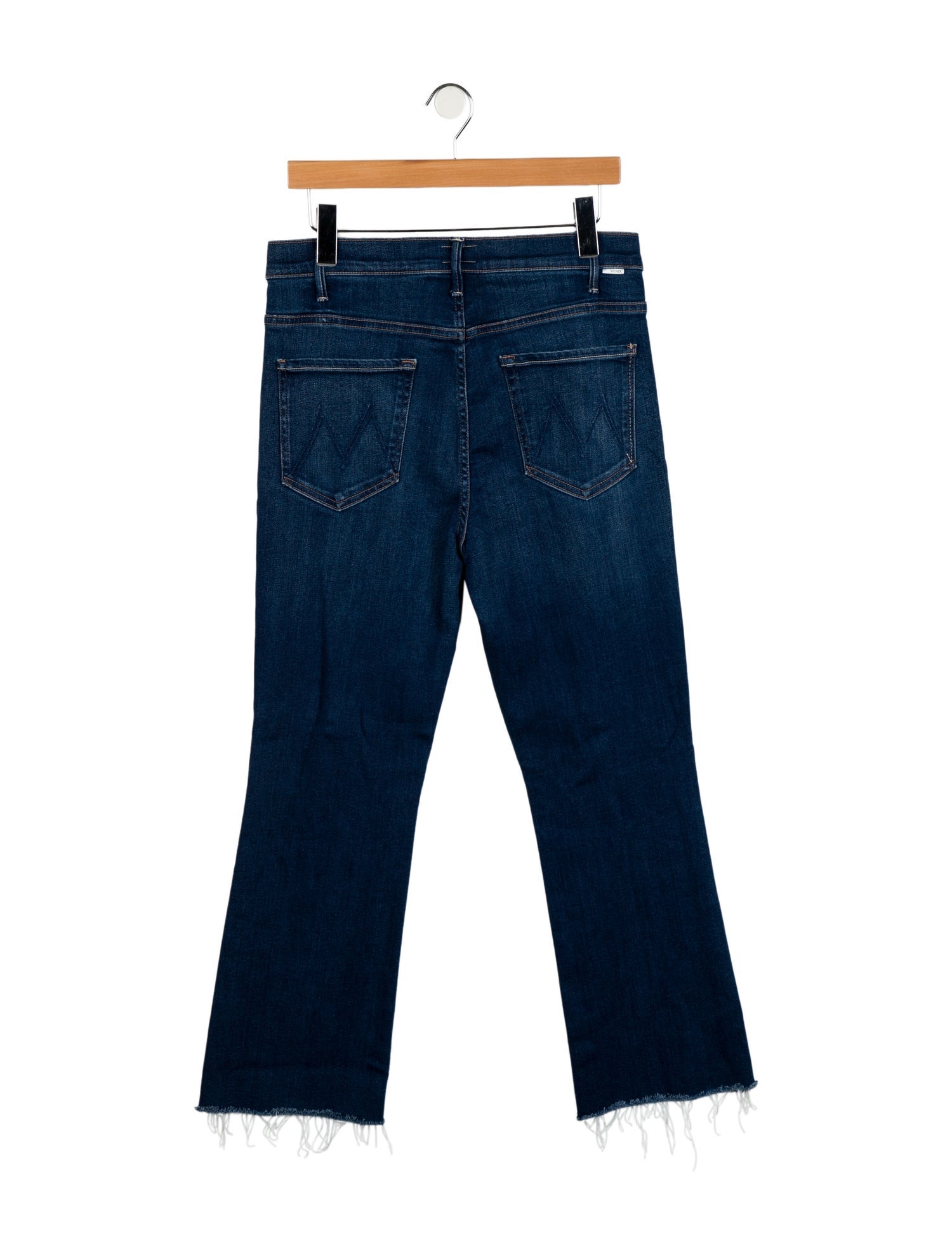 Mother High-Rise Straight Leg Jeans