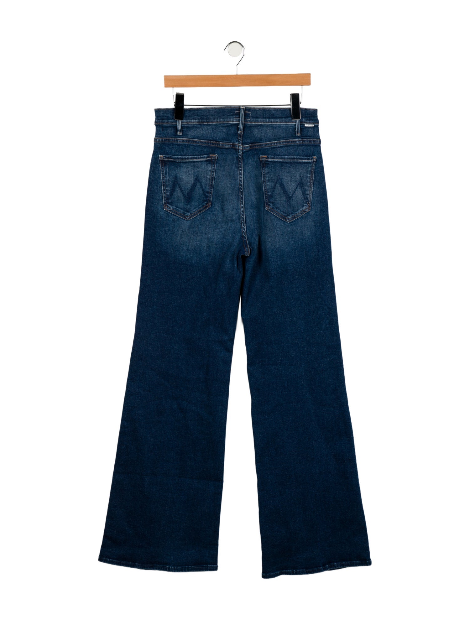 Mother High-Rise Wide Leg Jeans