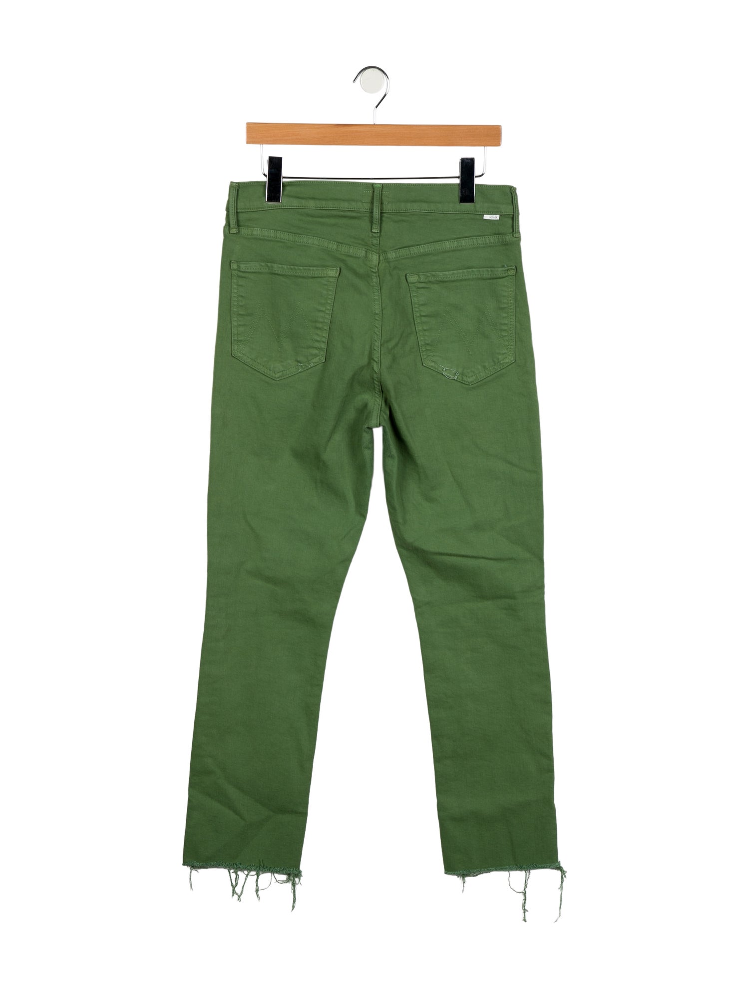 Mother High-Rise Straight Leg Jeans