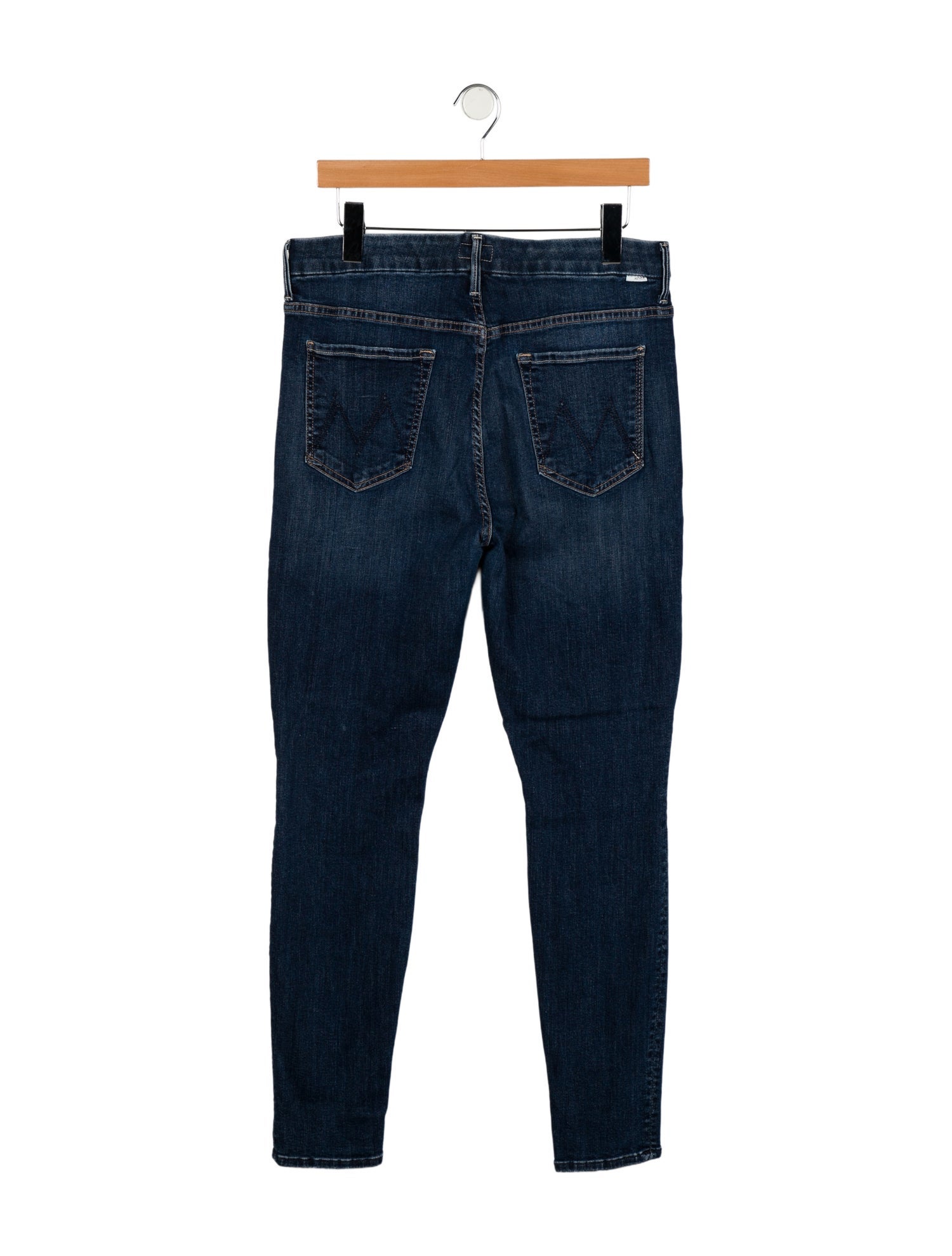 Mother High-Rise Skinny Leg Jeans