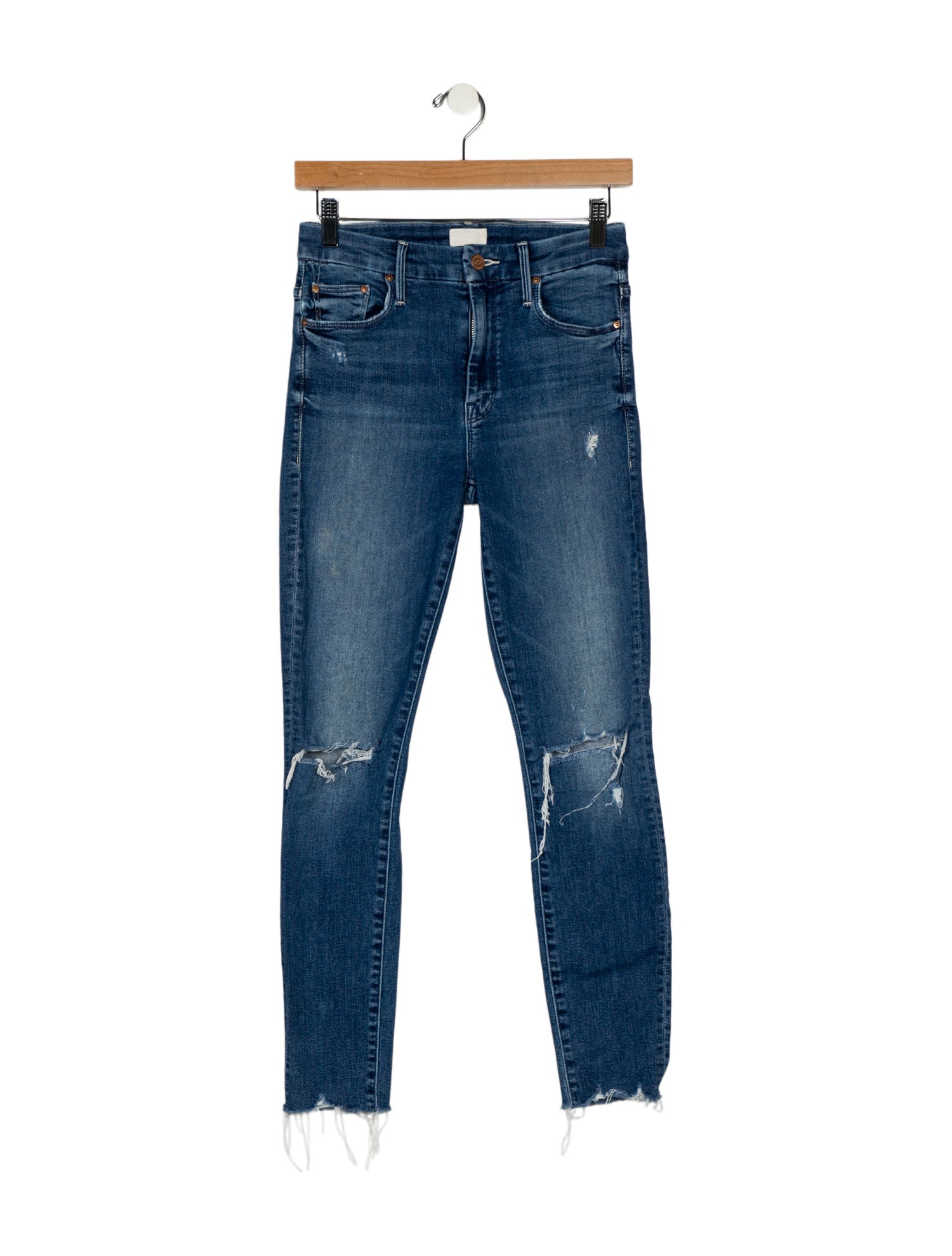 Mother Skinny Leg Pants