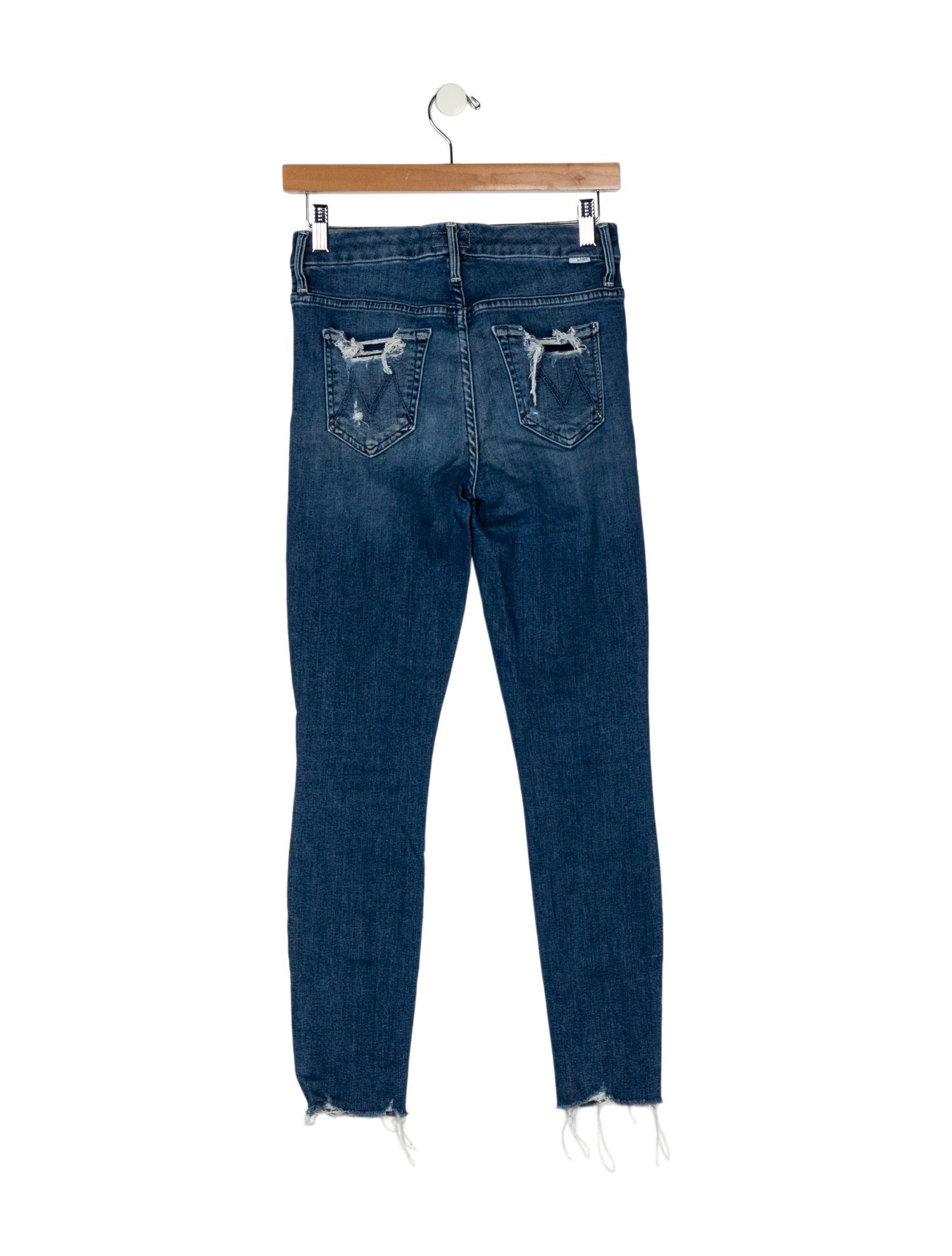 Mother Skinny Leg Pants