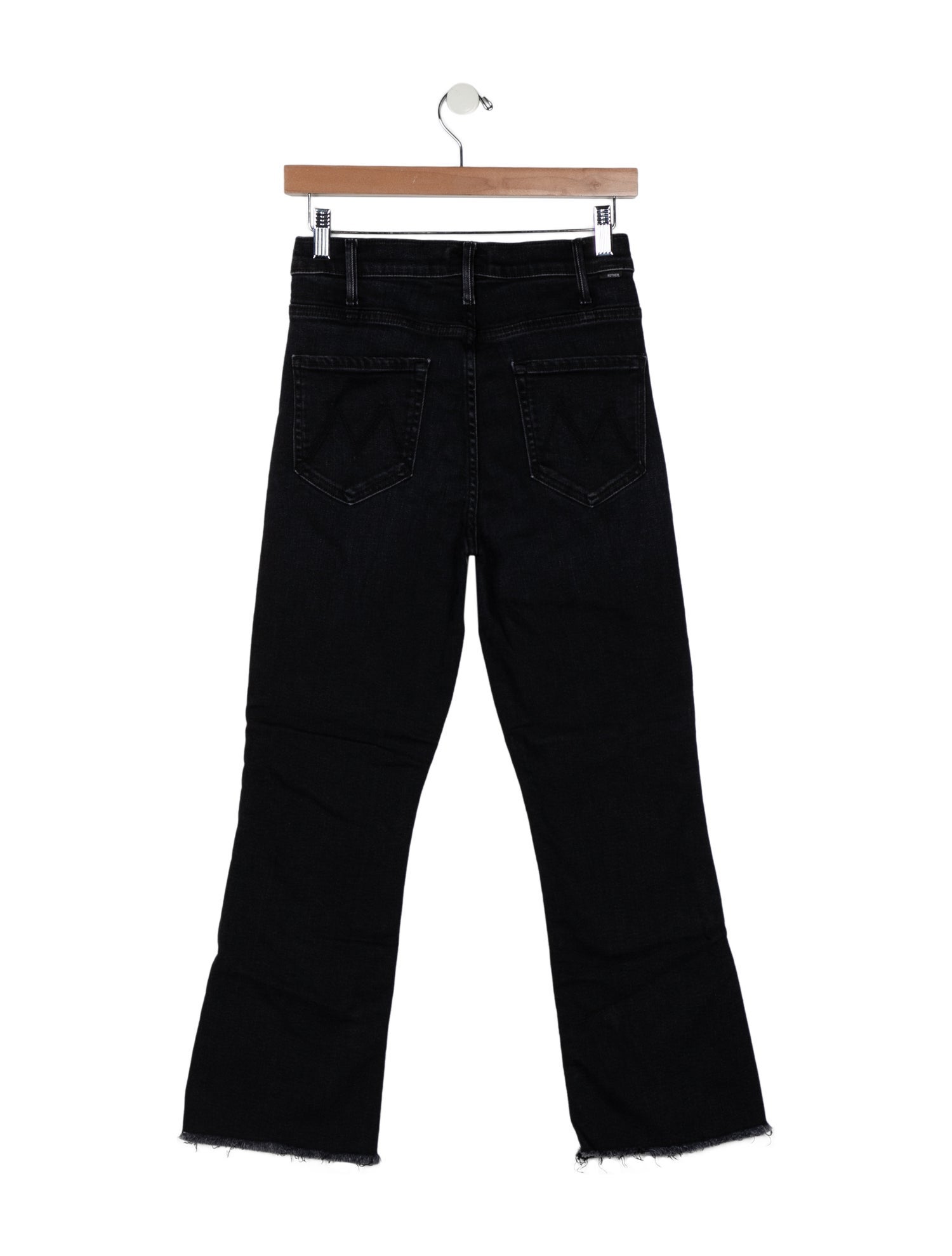 Mother High-Rise Straight Leg Jeans